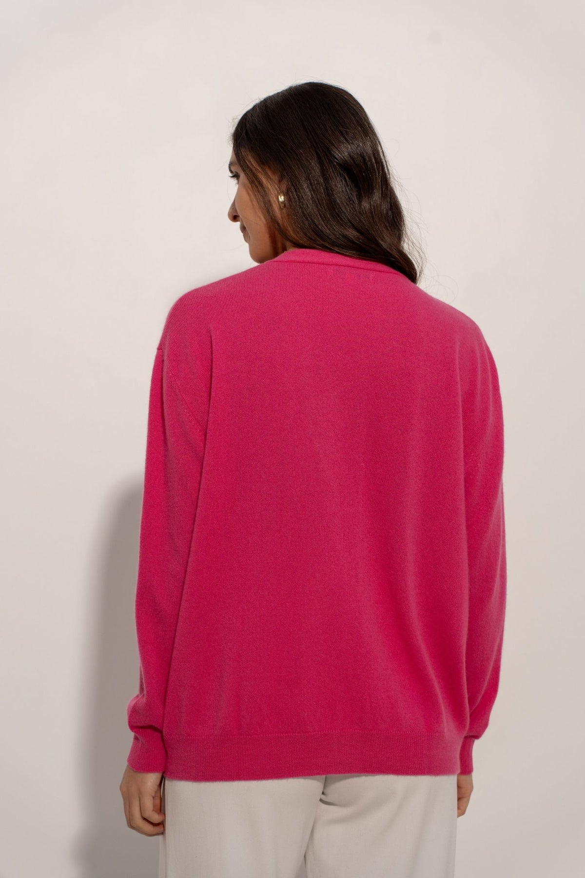 Le Cardigan Cachemire oversize