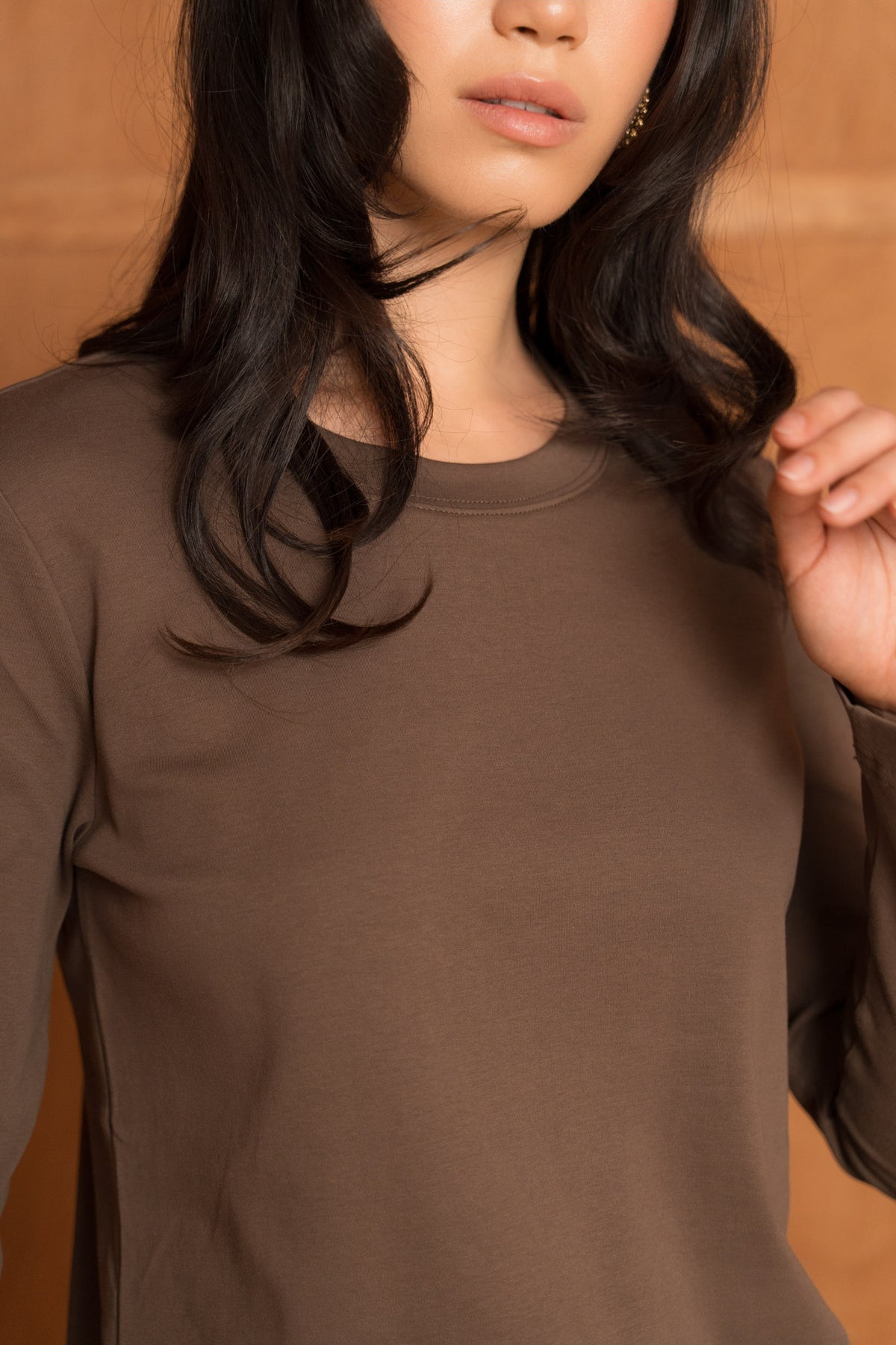 T-shirt 100% coton premium manches longues