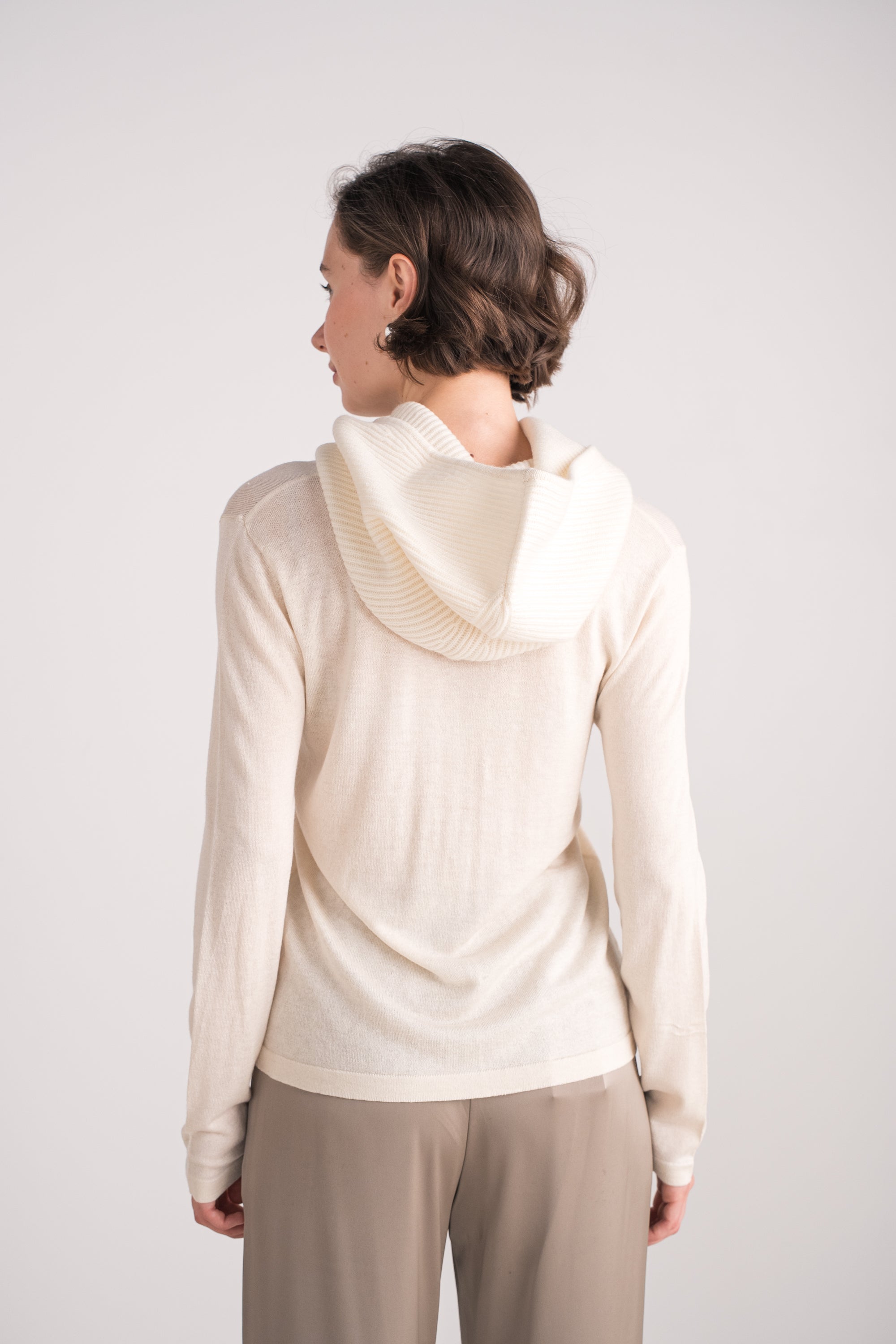 Cagoule 100% cachemire