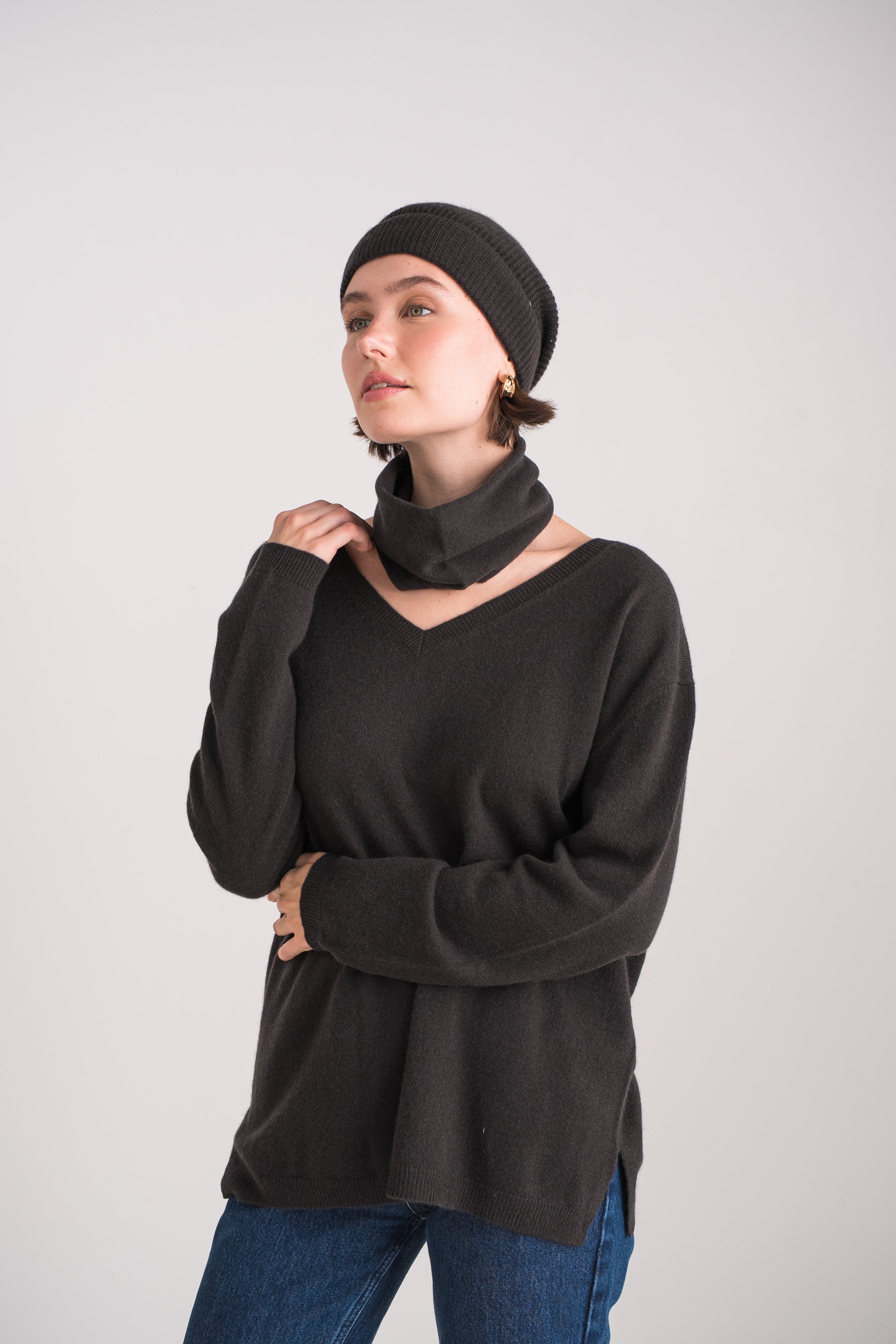 Tour de cou en cachemire