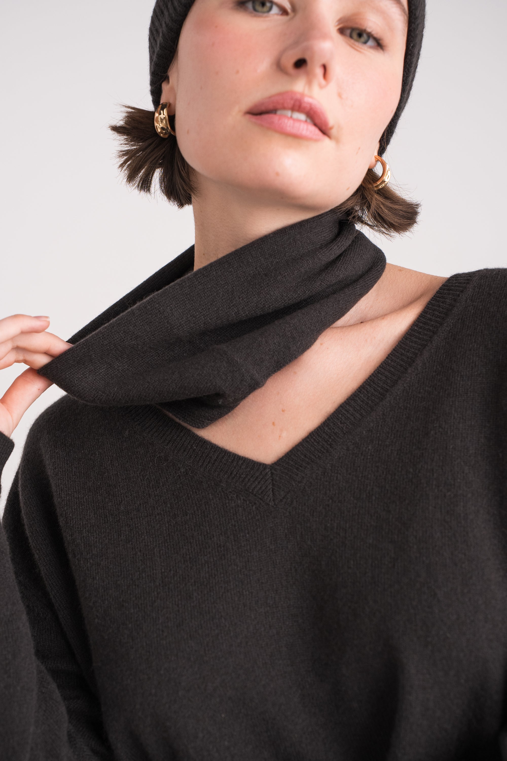 Tour de cou en cachemire