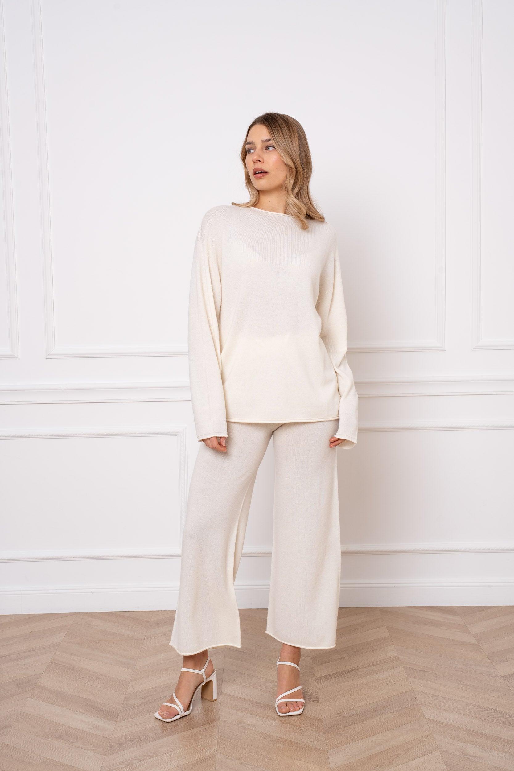 Pantalon laine & cachemire