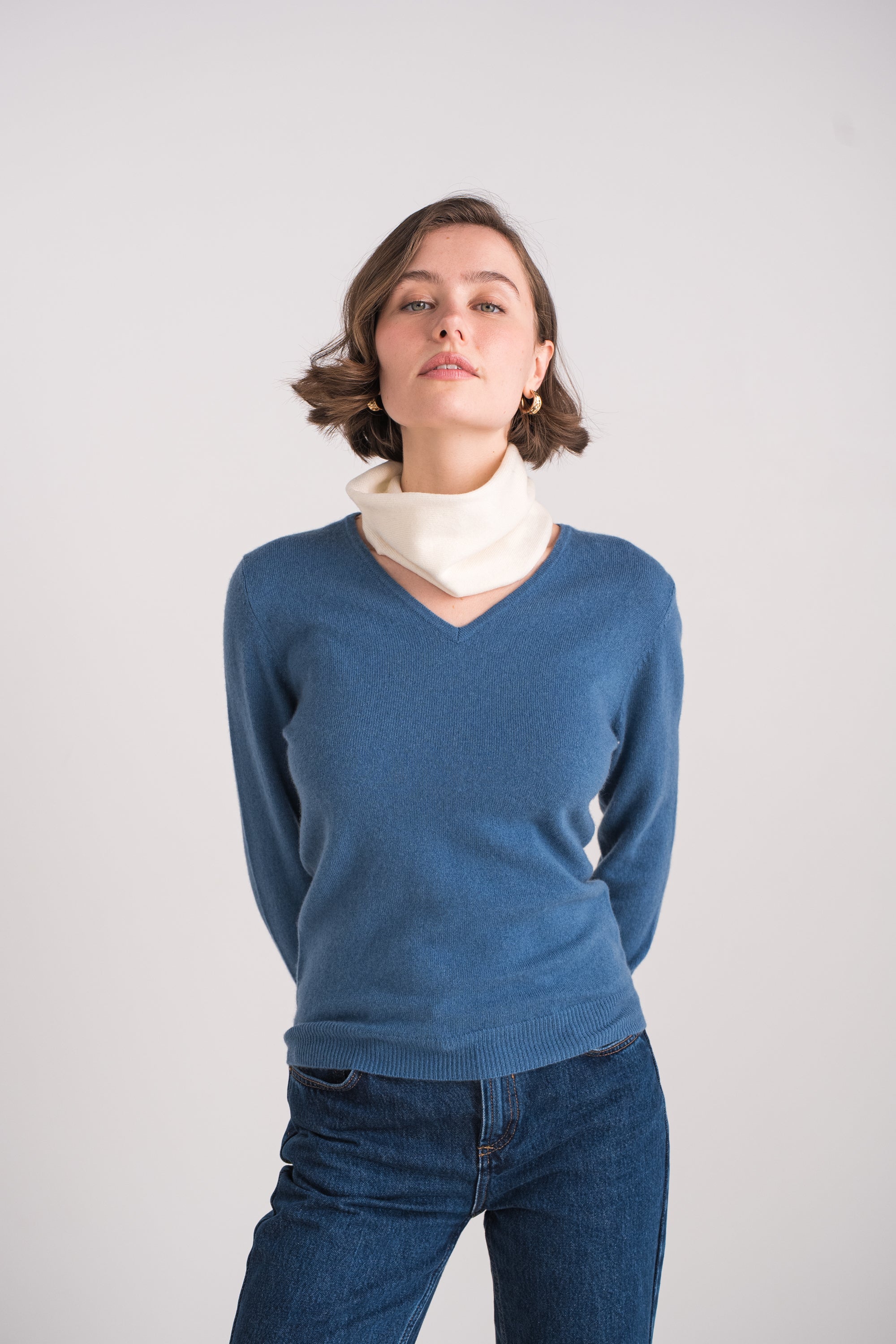 Tour de cou en cachemire