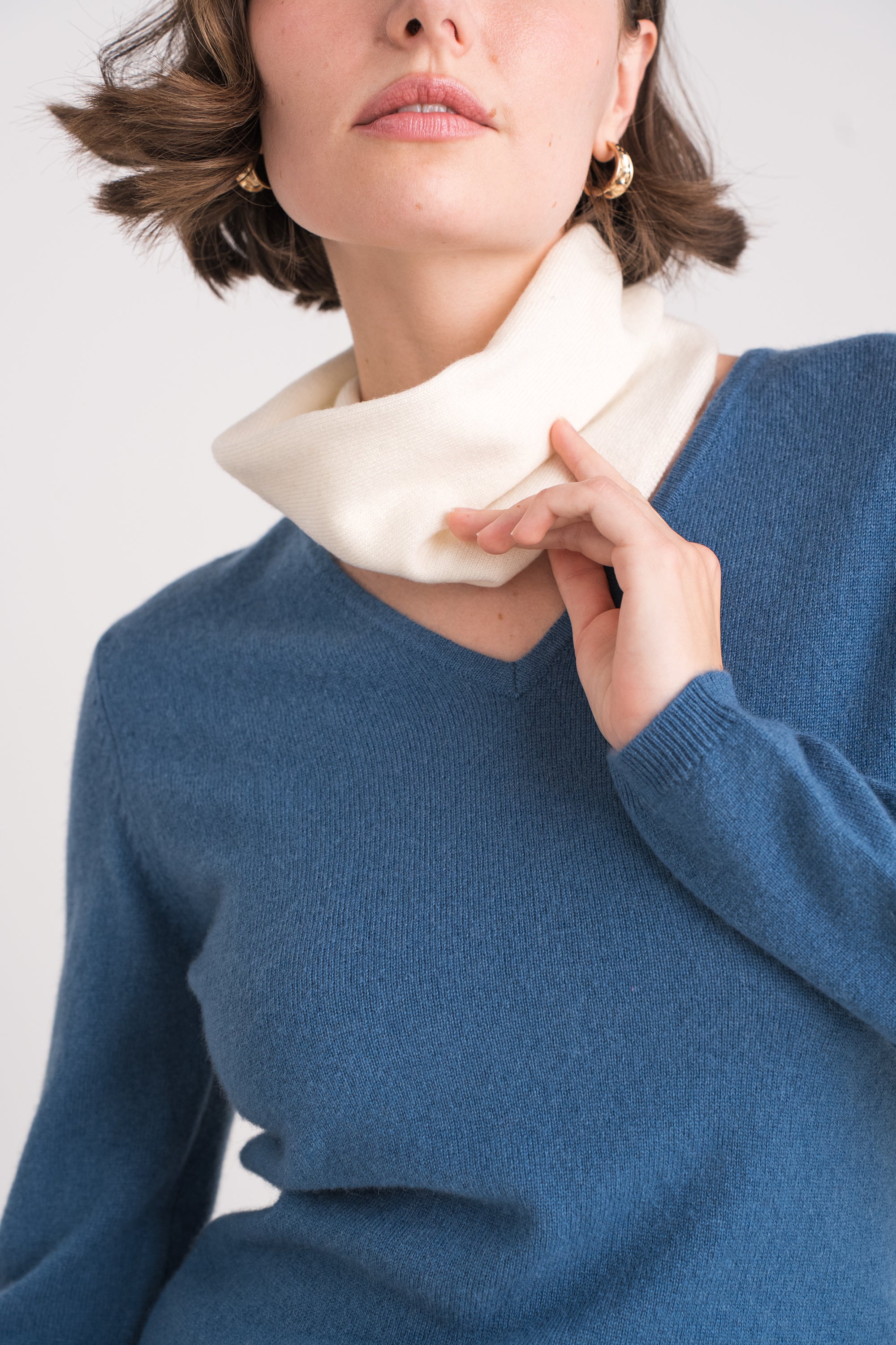 Tour de cou en cachemire