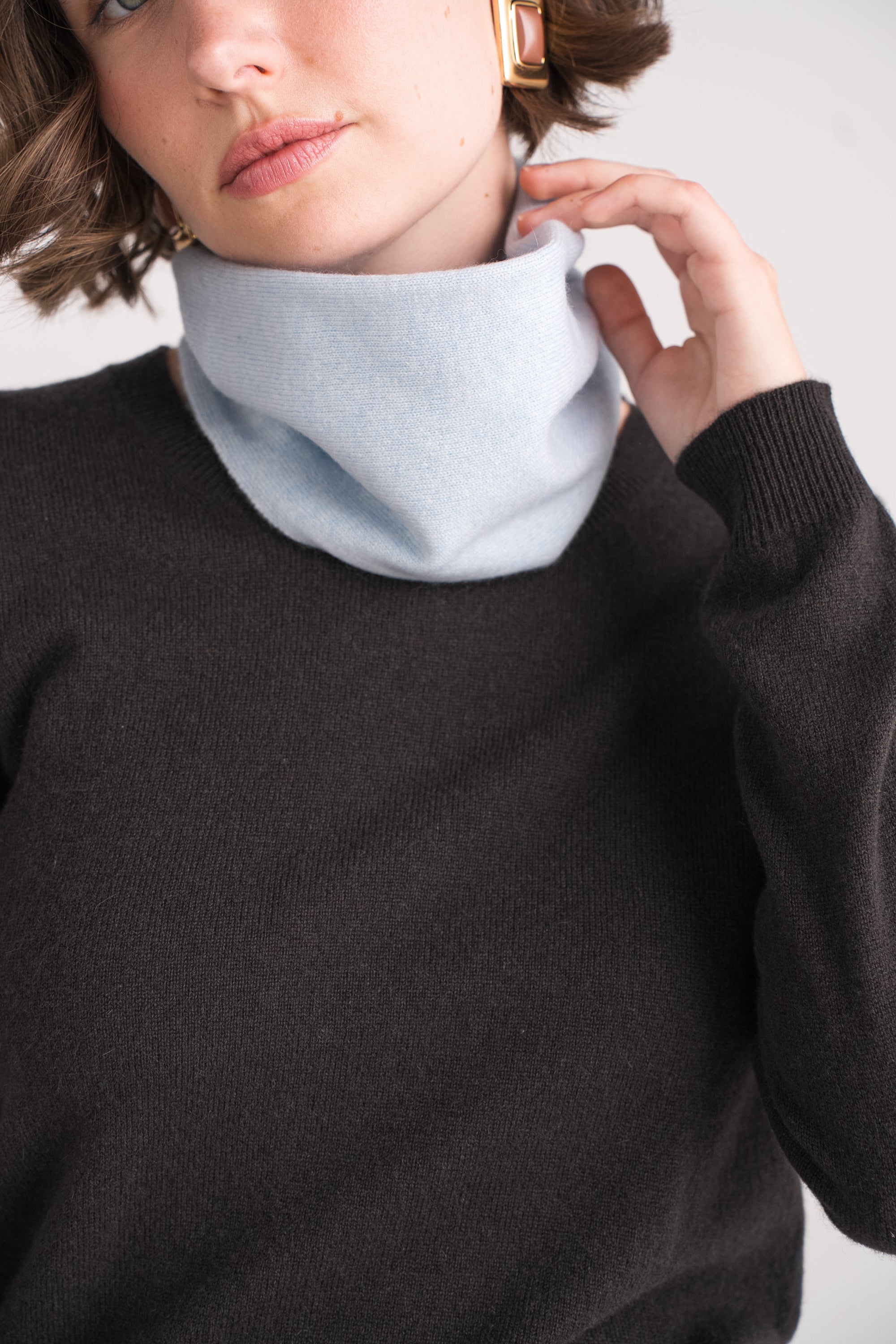 Tour de cou en cachemire