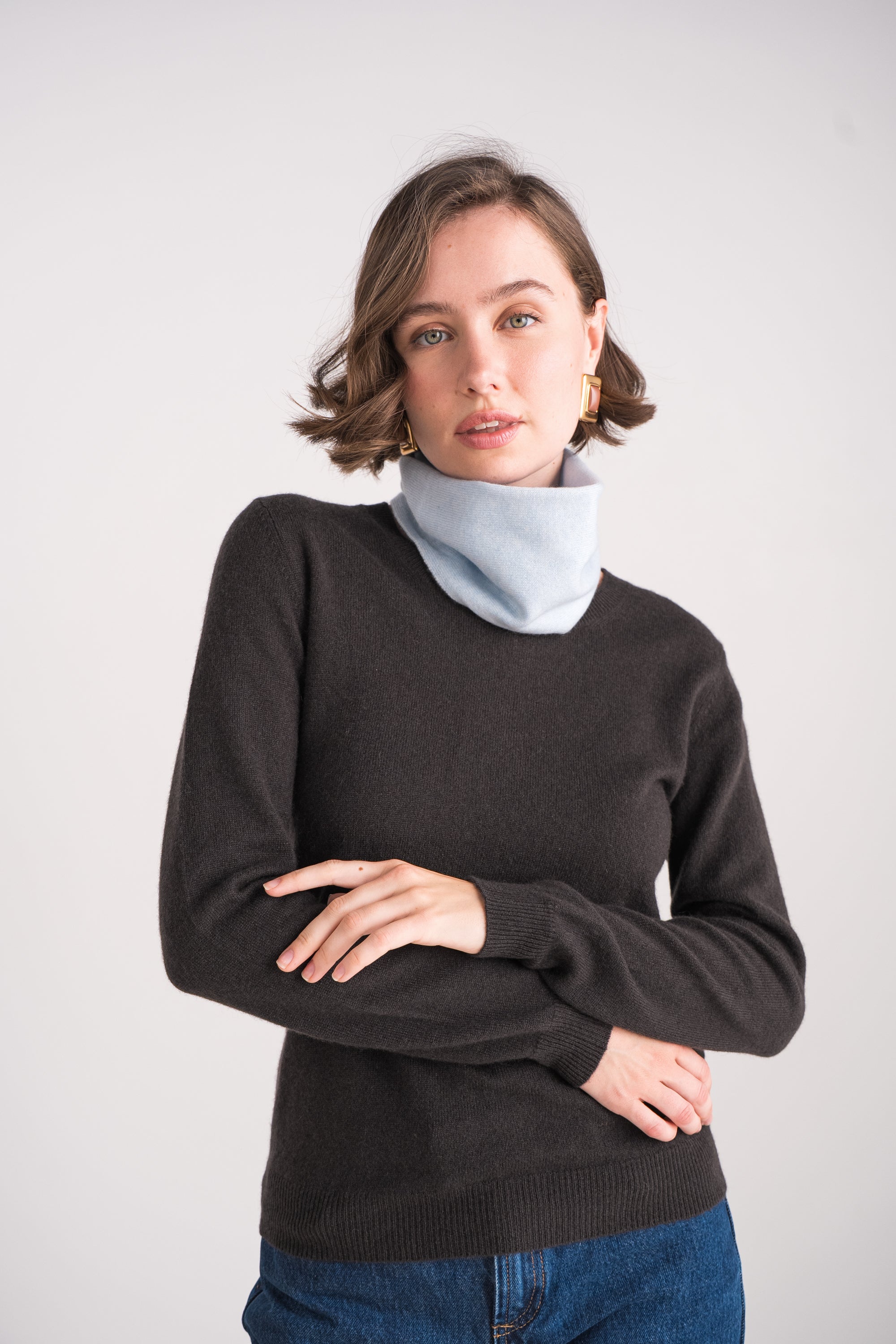 Tour de cou en cachemire