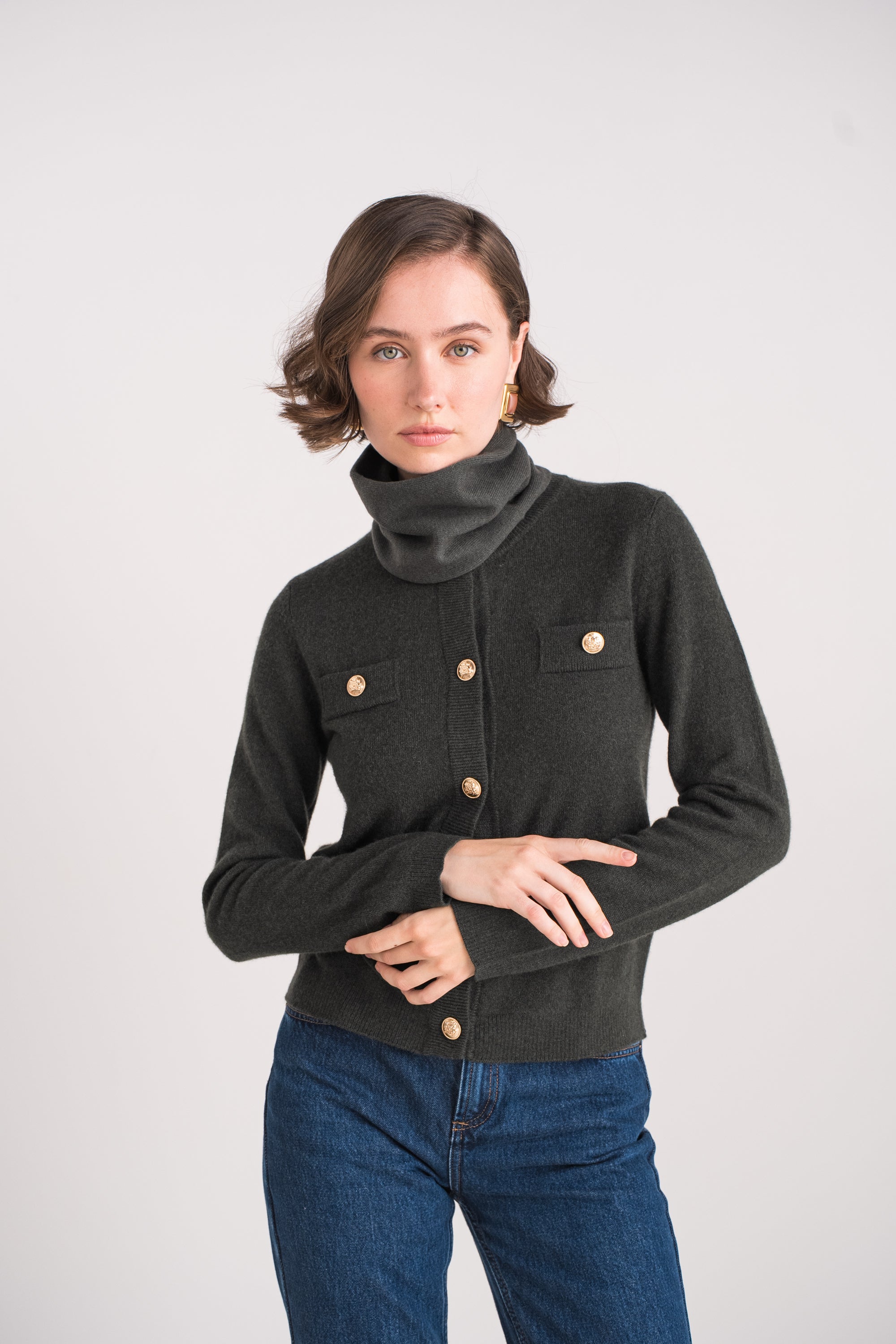 Tour de cou en cachemire