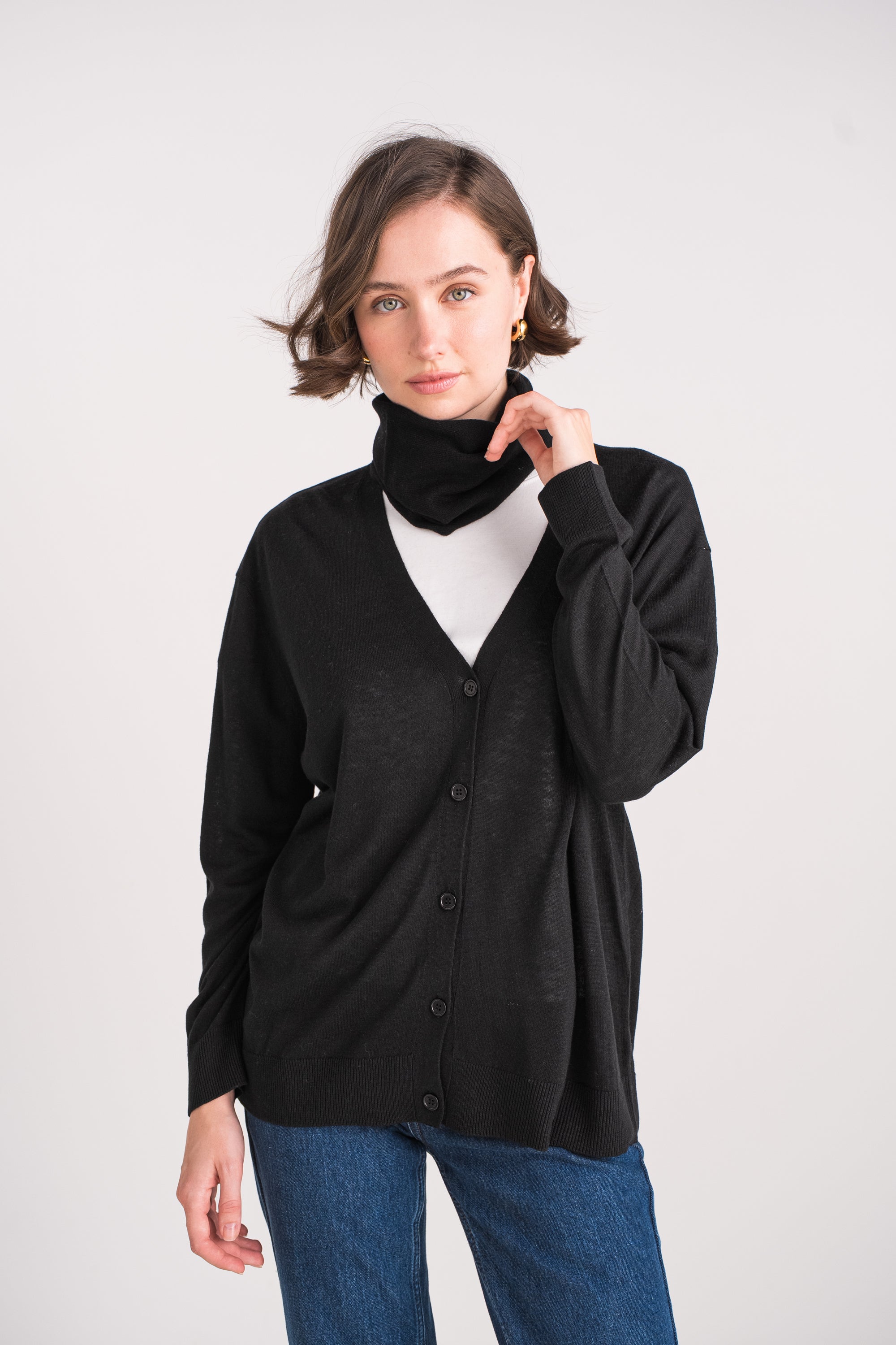 Tour de cou en cachemire