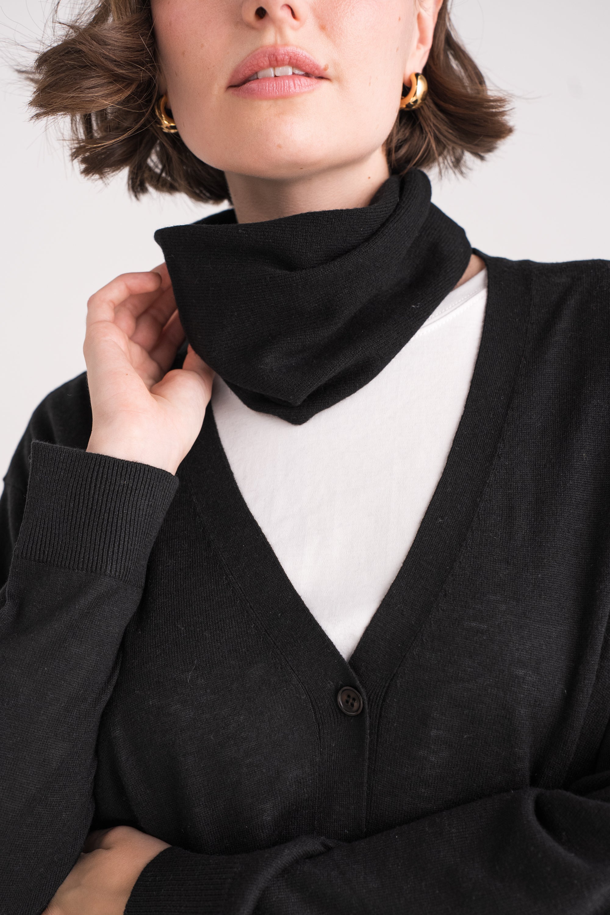 Tour de cou en cachemire