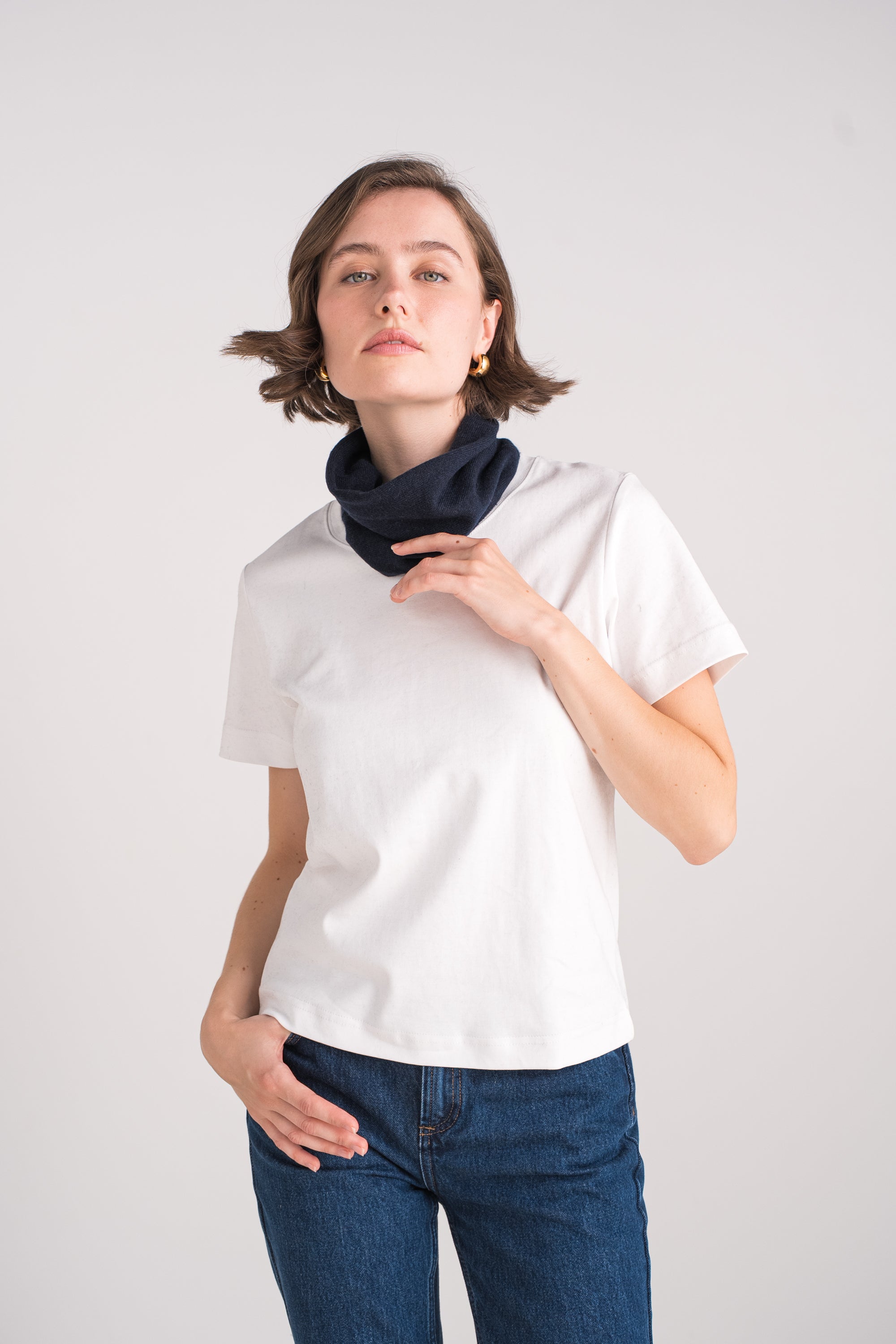 Tour de cou en cachemire