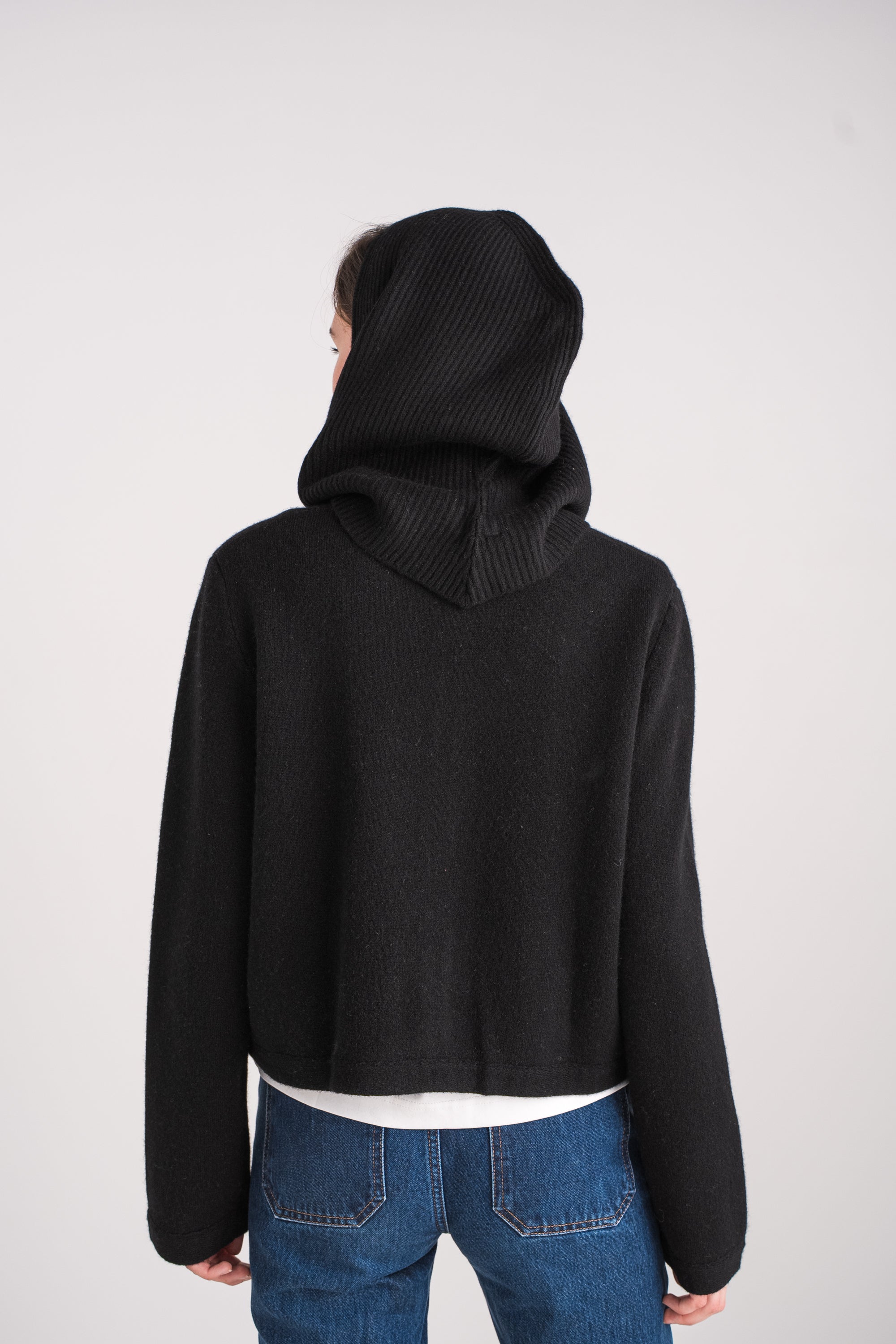 Cagoule 100% cachemire