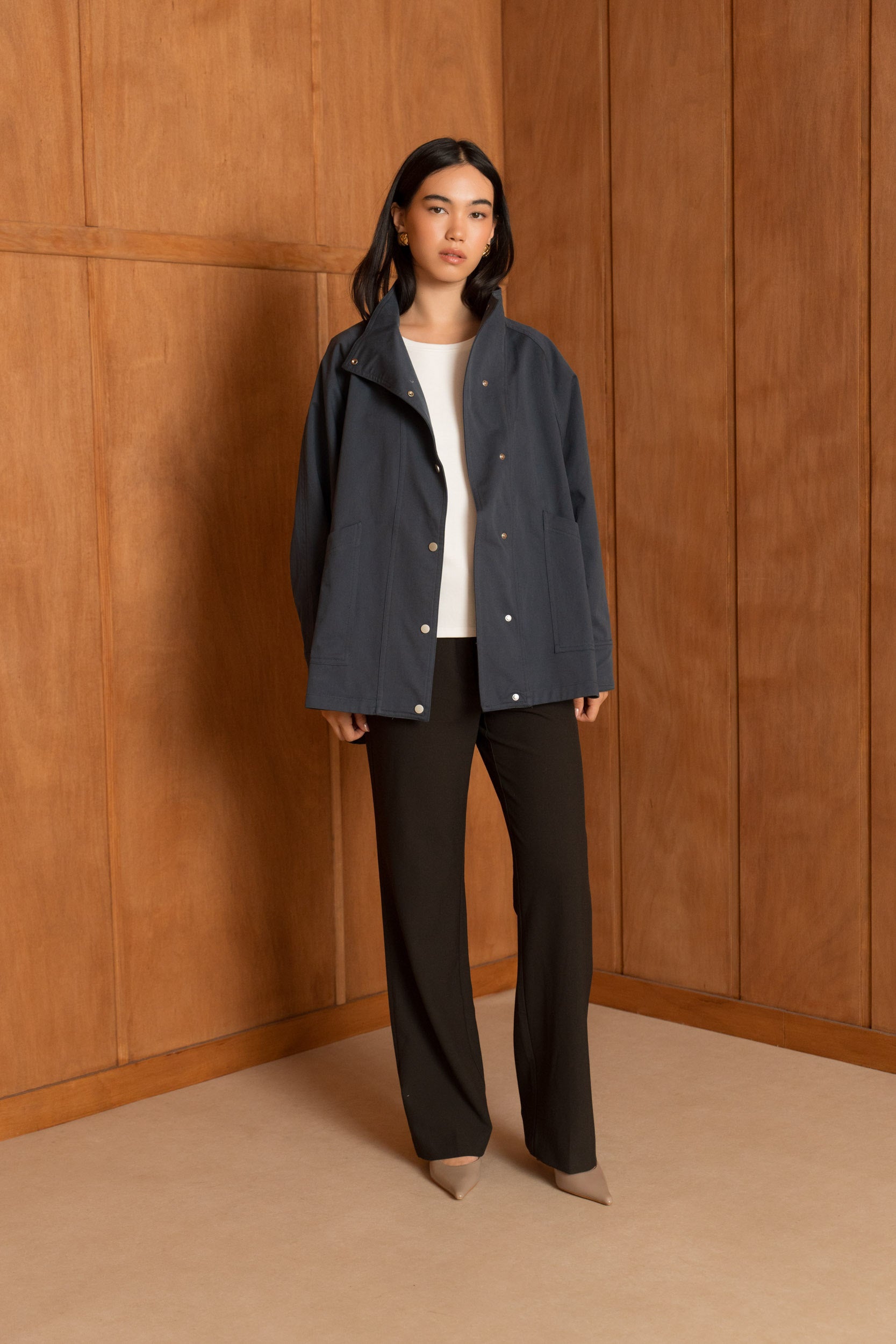 Veste oversize 100% coton