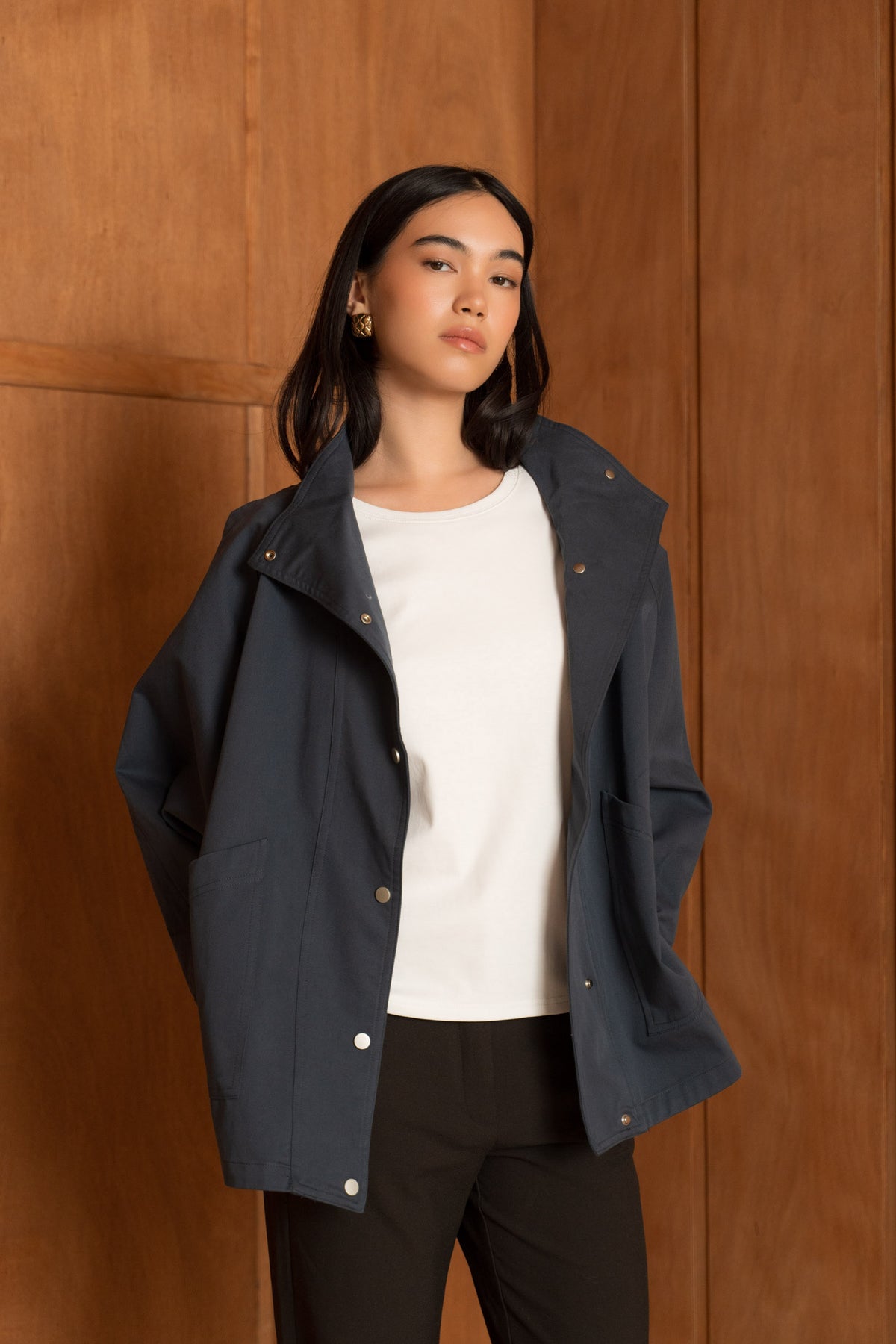 Veste oversize 100% coton
