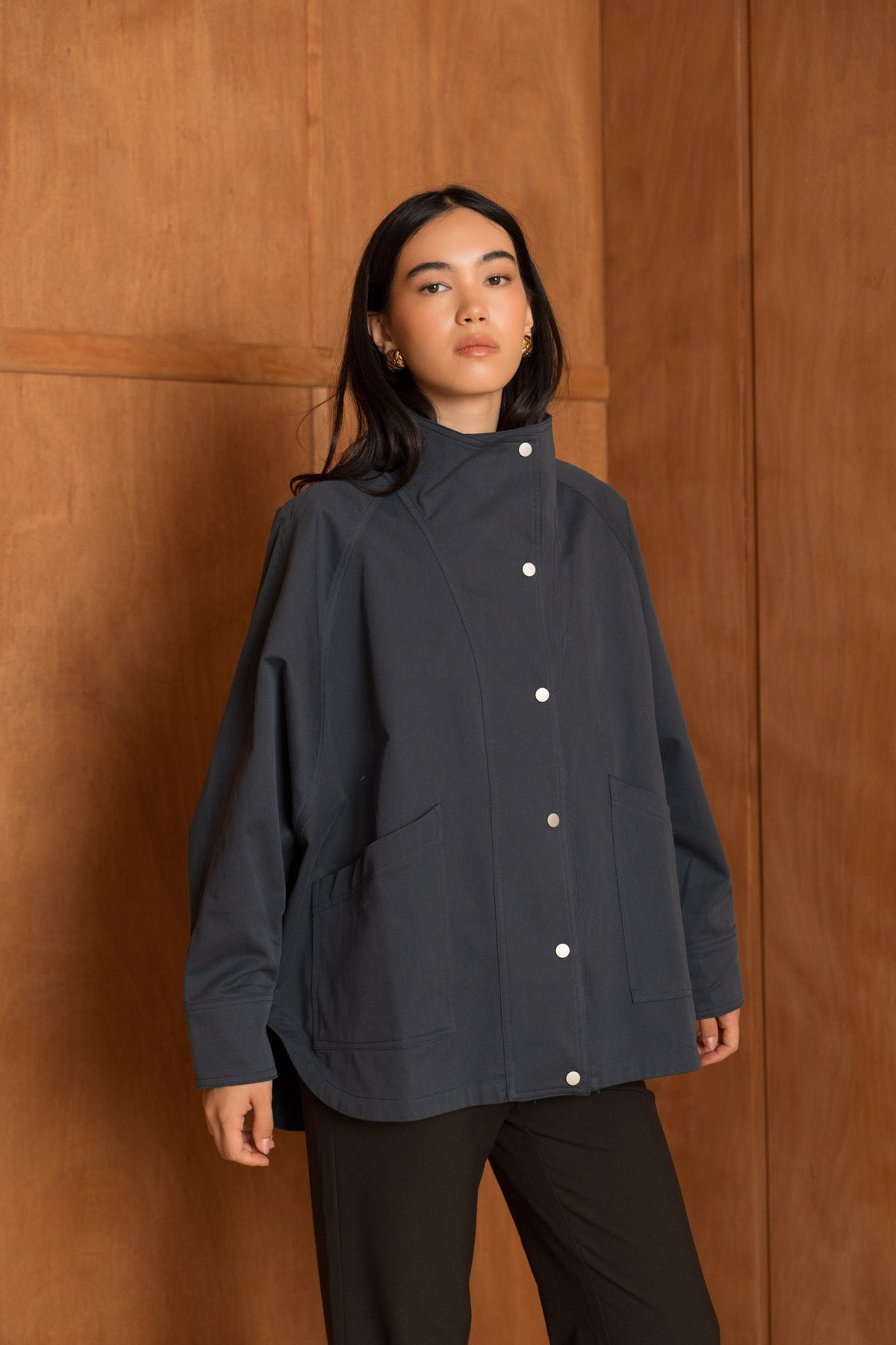 Veste oversize 100% coton