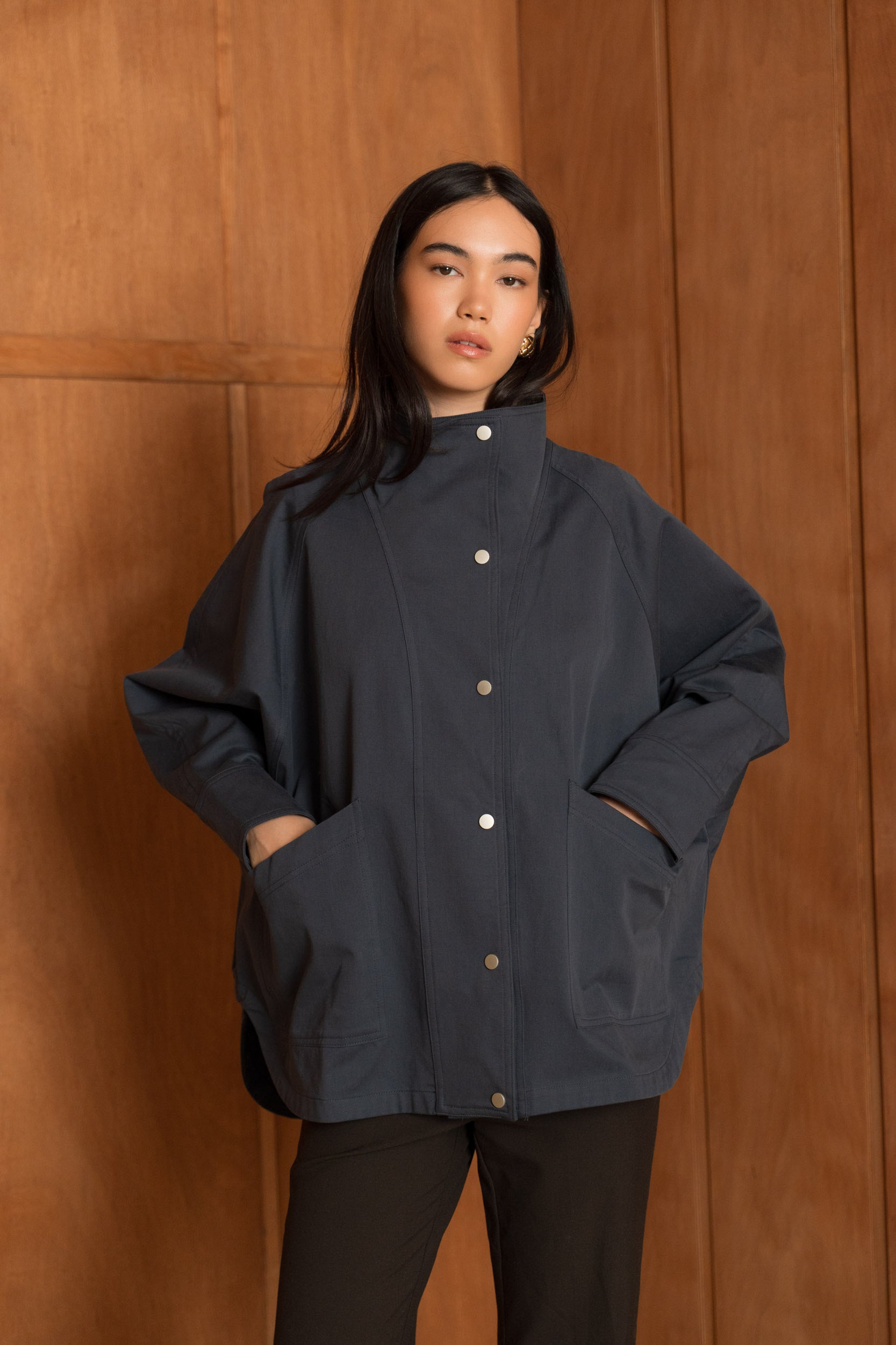Veste oversize 100% coton