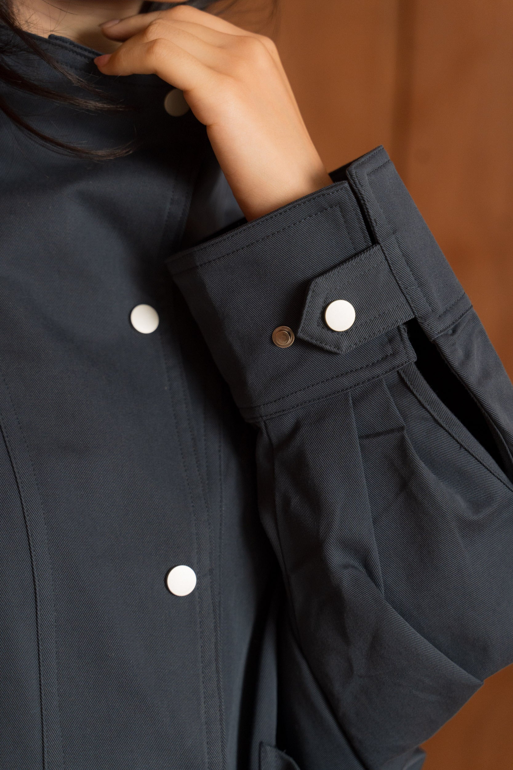 Veste oversize 100% coton