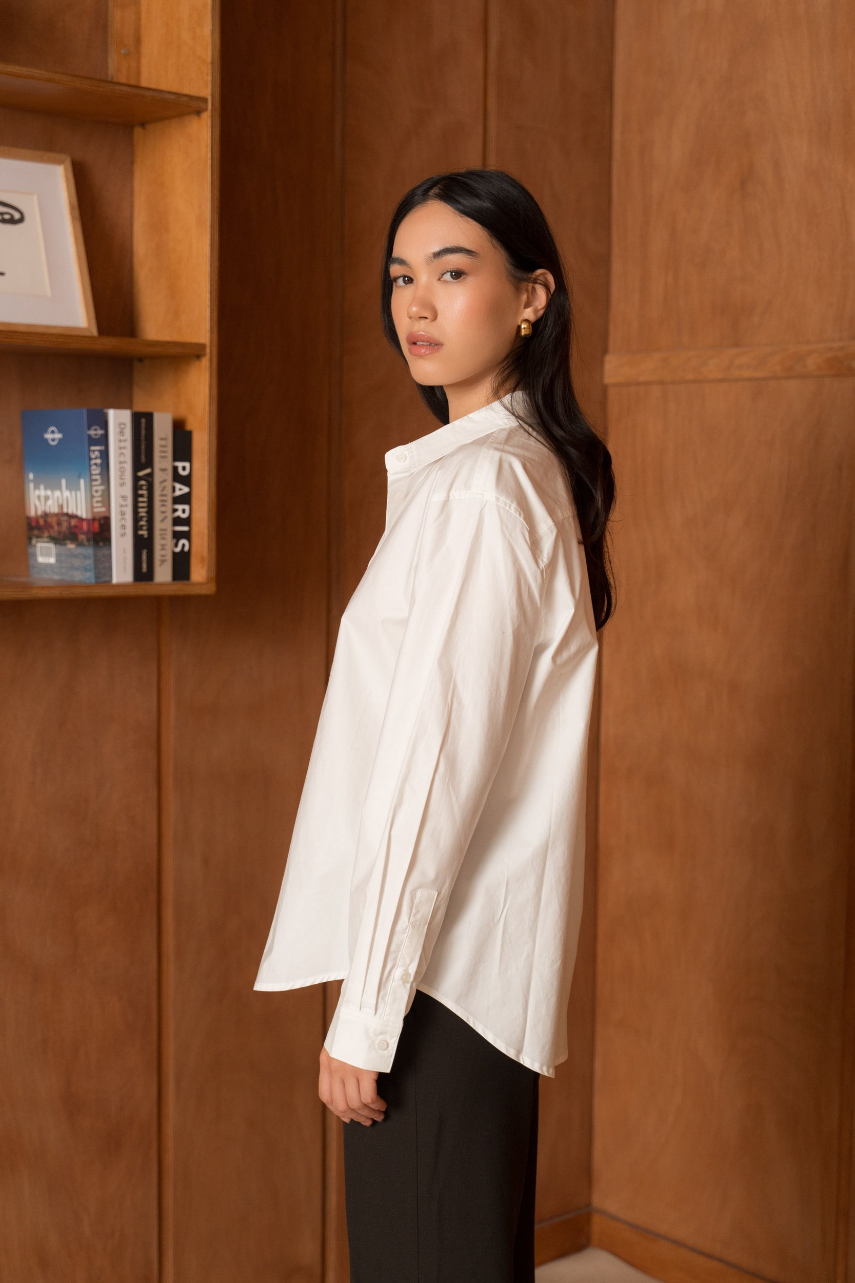Chemise 100% coton élégante