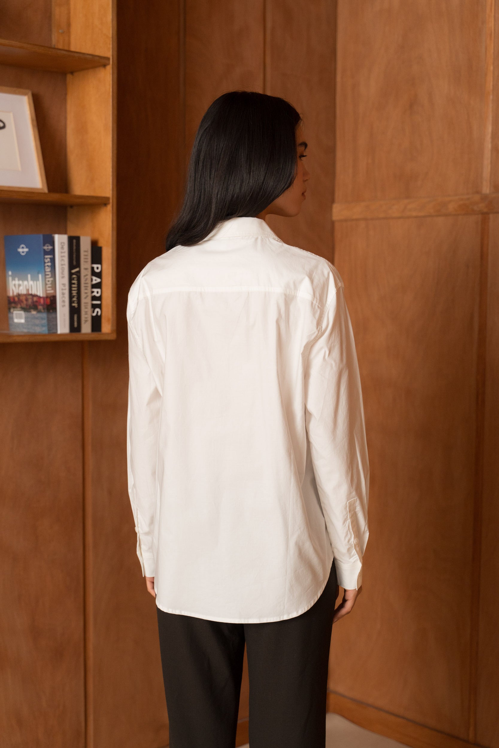 Chemise 100% coton élégante