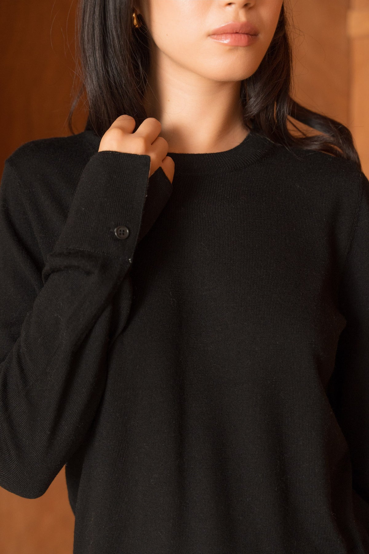 Le Pull Laine Mérinos à volants