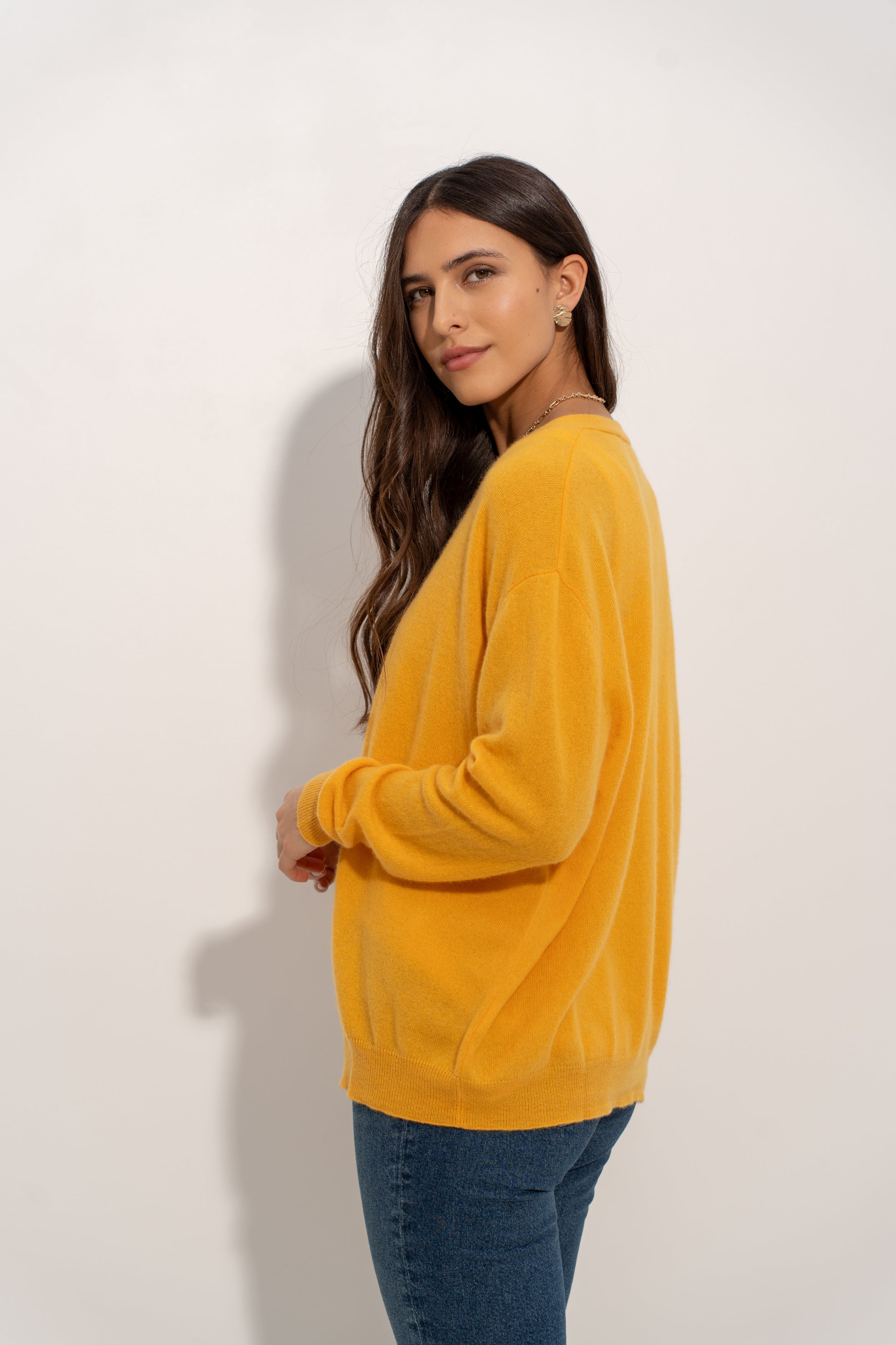 Le Cardigan Cachemire oversize