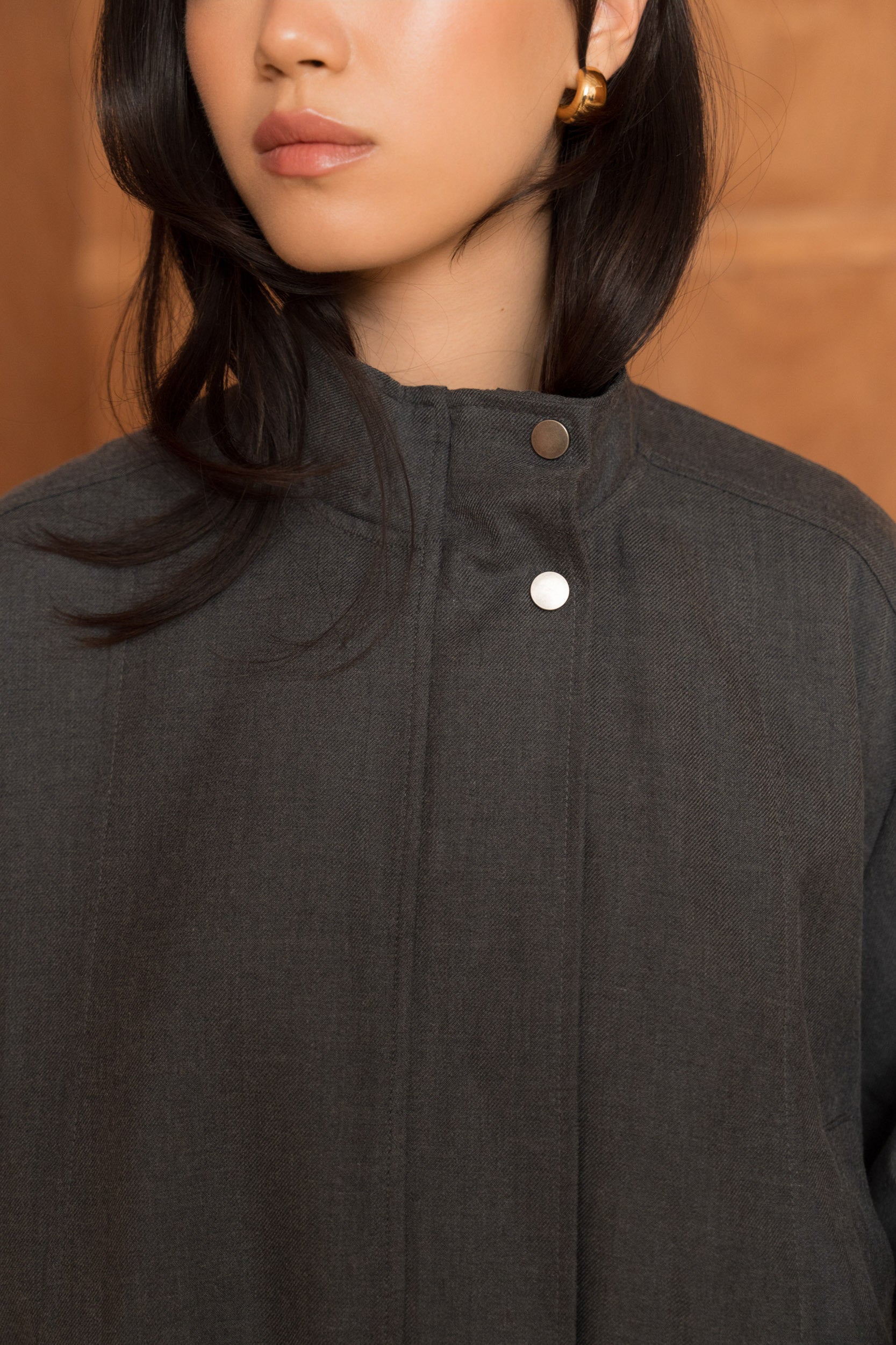 La Veste bomber en Laine