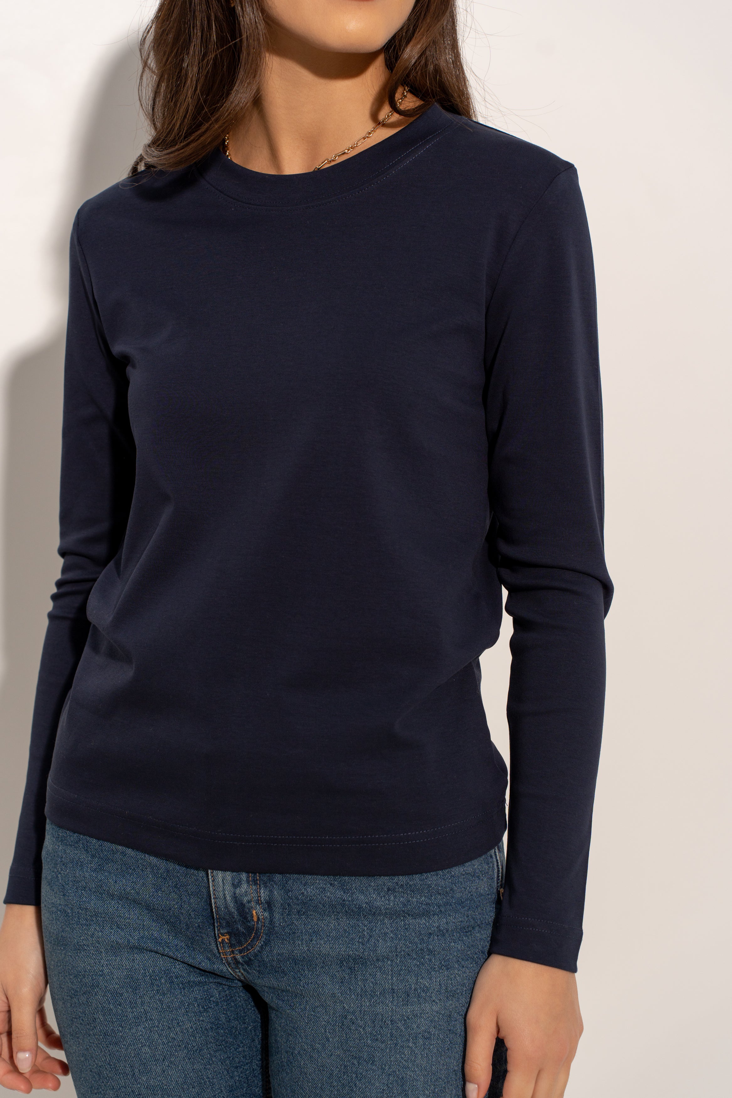 T-shirt 100% coton premium manches longues