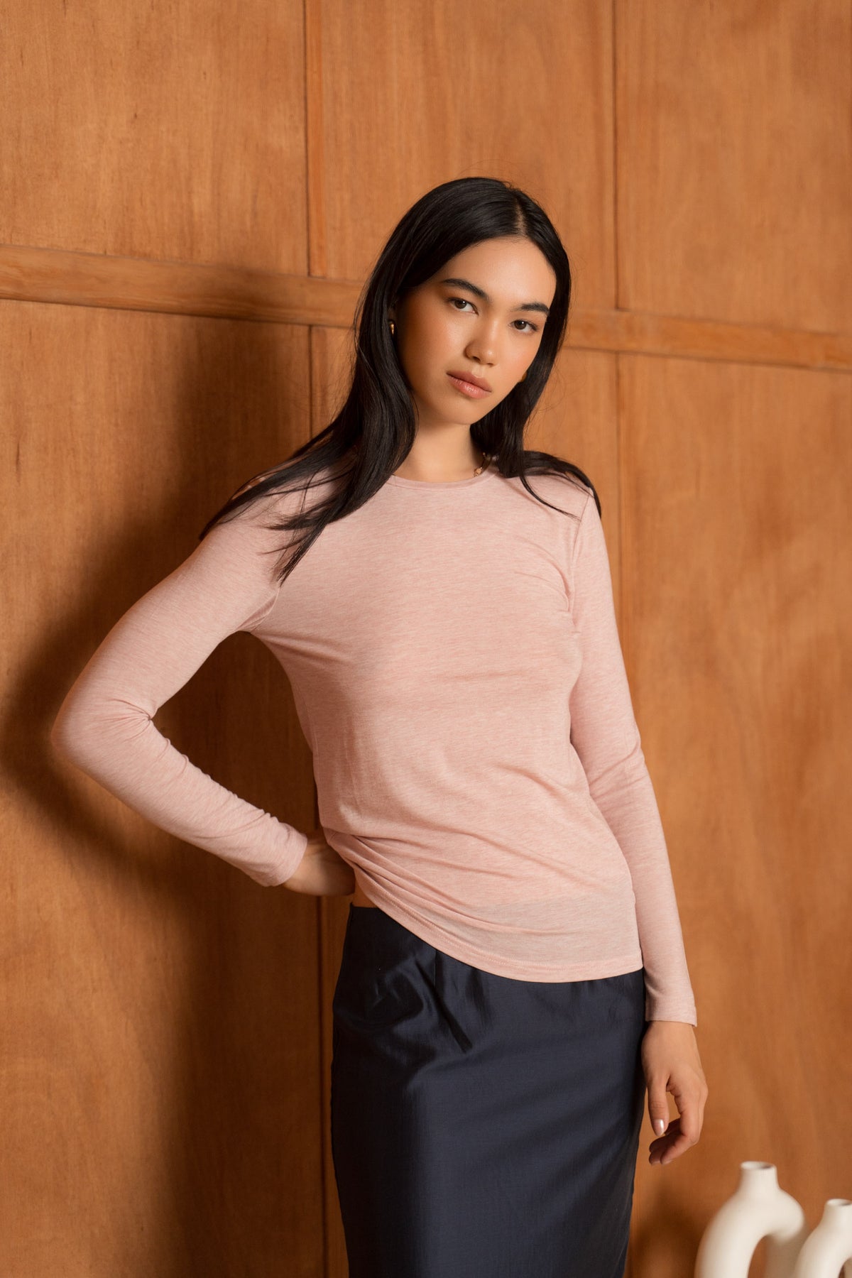 Le Sous-Pull Laine Mérinos manches longues