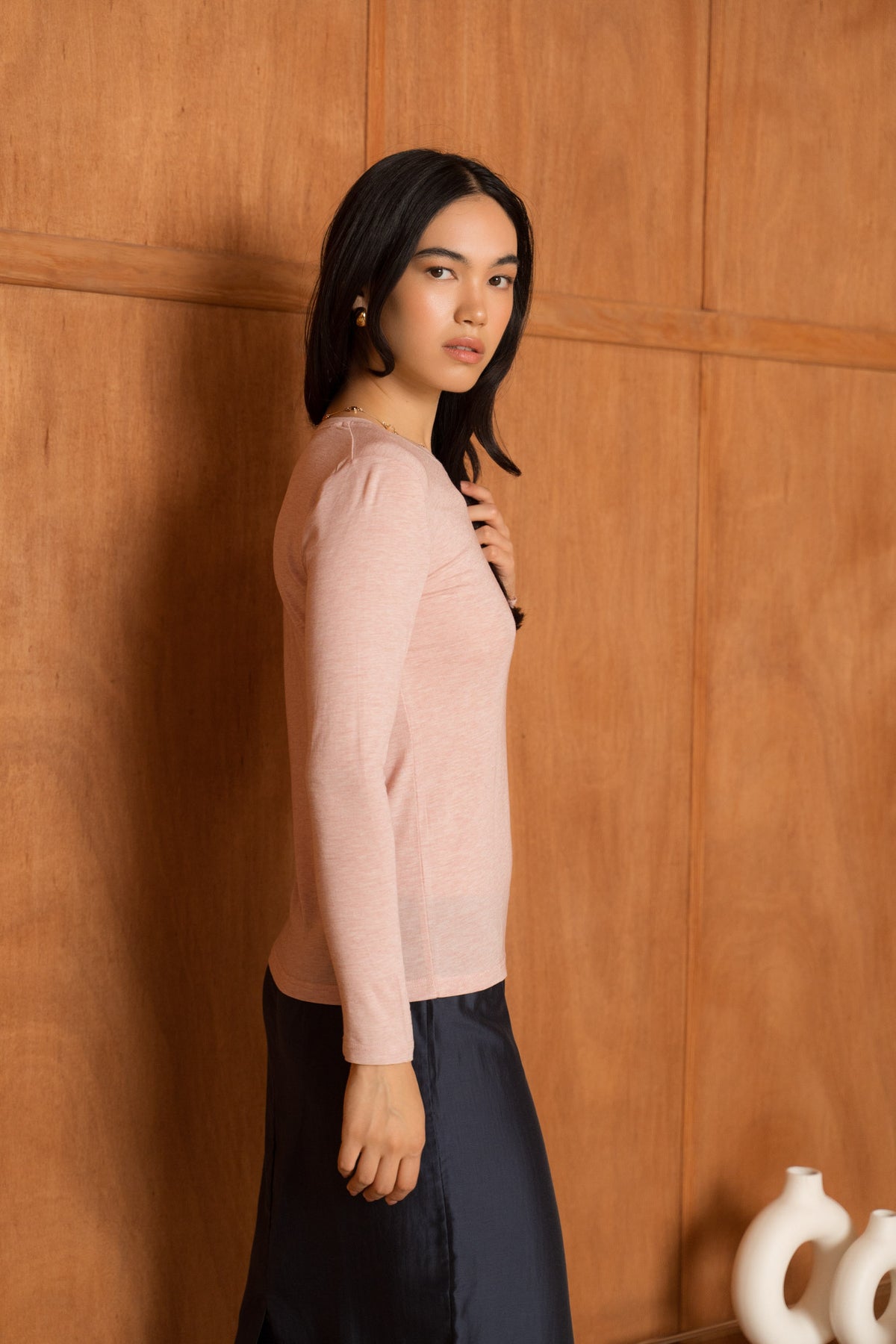 Le Sous-Pull Laine Mérinos manches longues