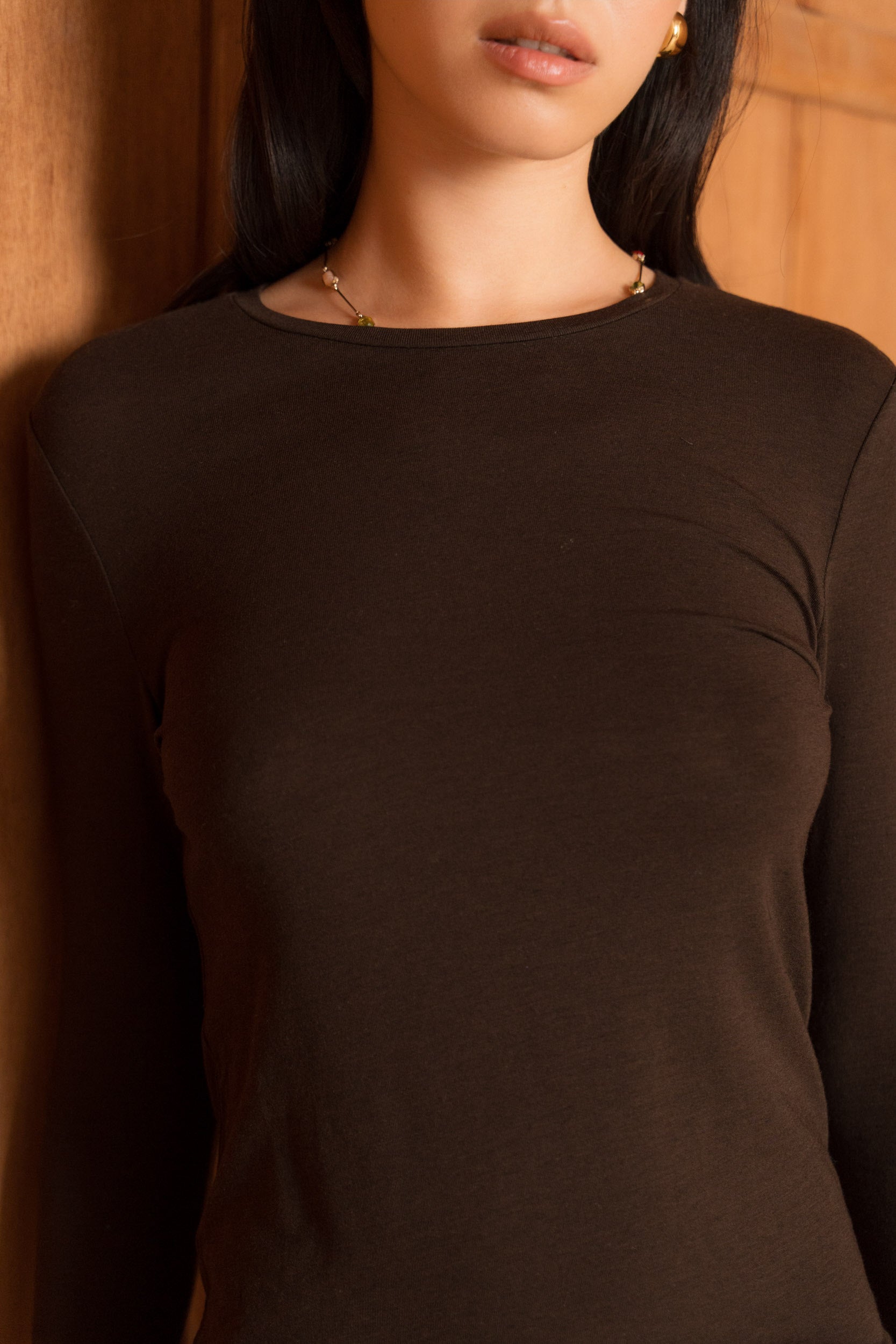 Le Sous-Pull Laine Mérinos manches longues