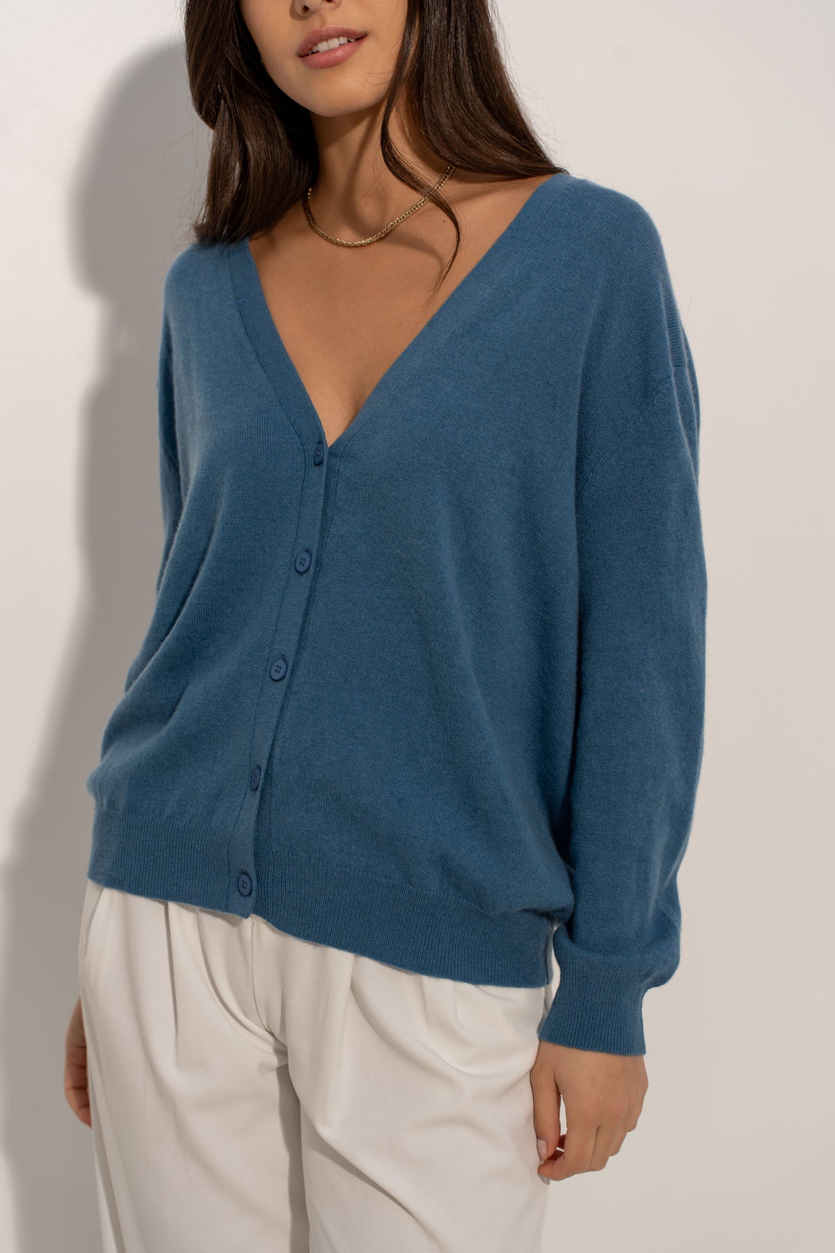 Le Cardigan Cachemire oversize