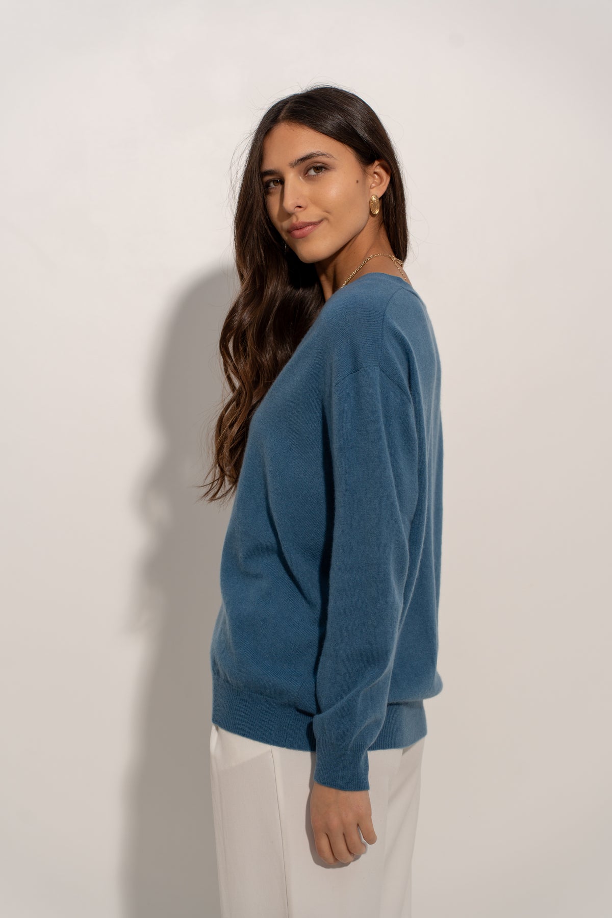 Le Cardigan Cachemire oversize