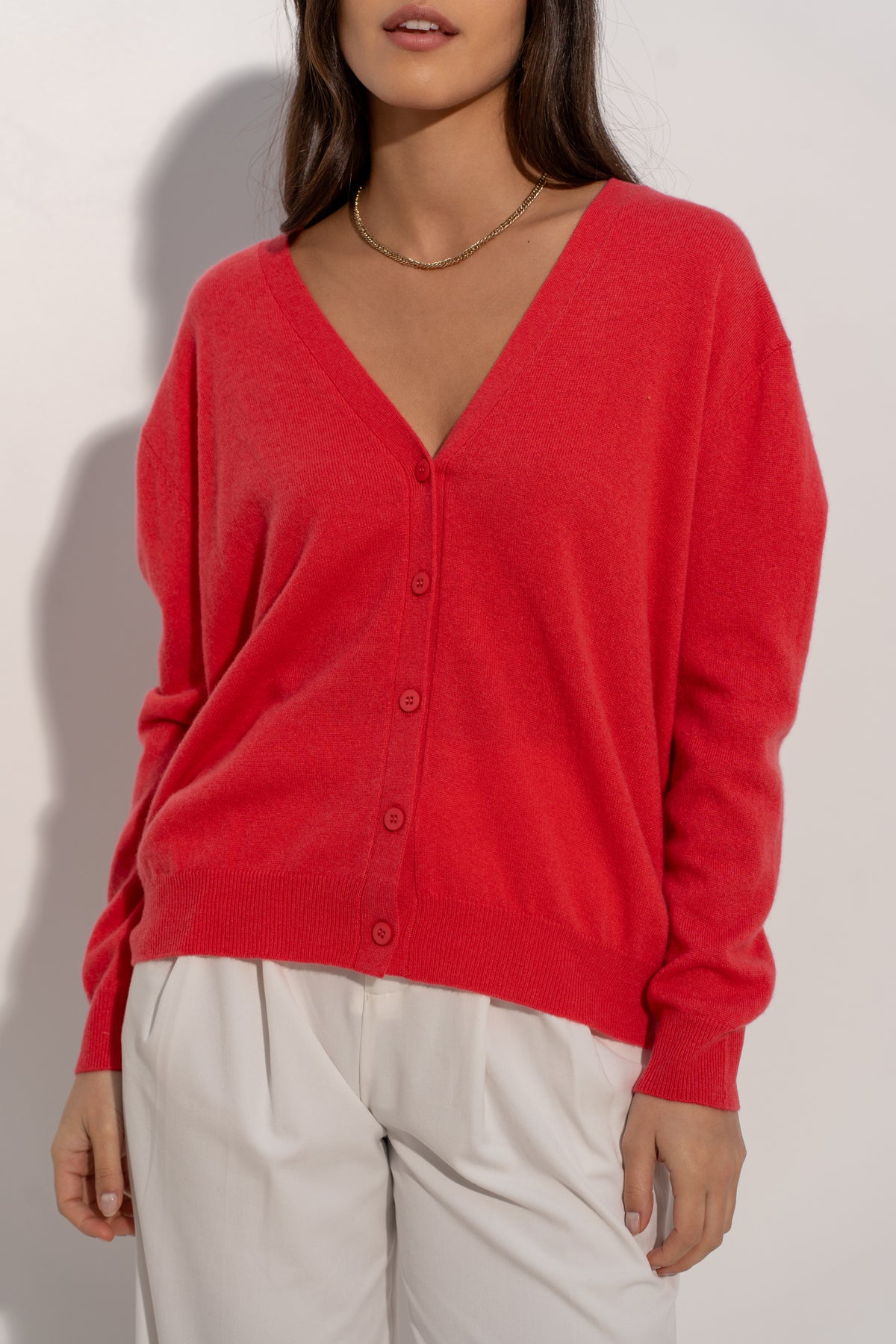 Le Cardigan Cachemire oversize