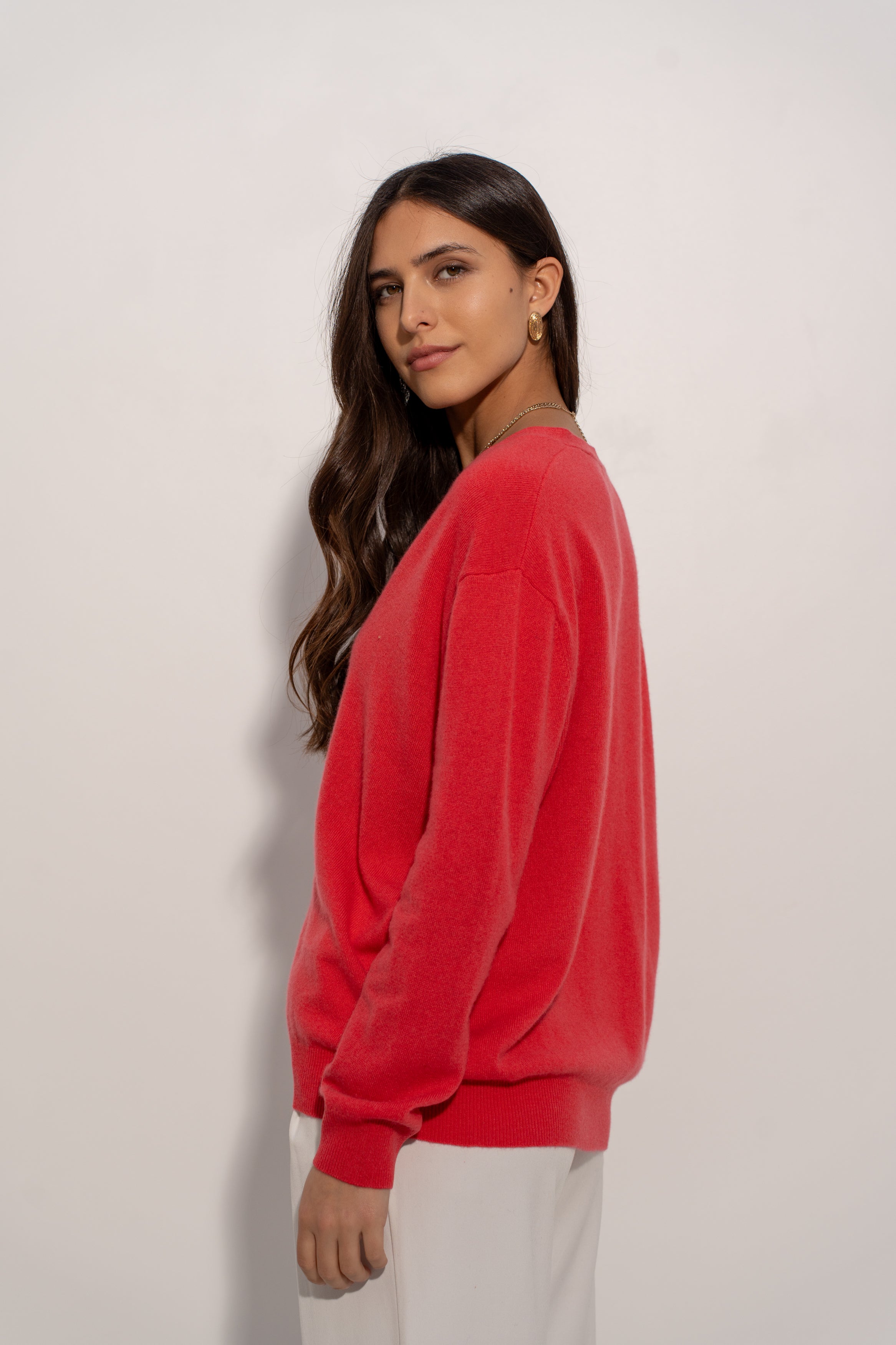 Le Cardigan Cachemire oversize