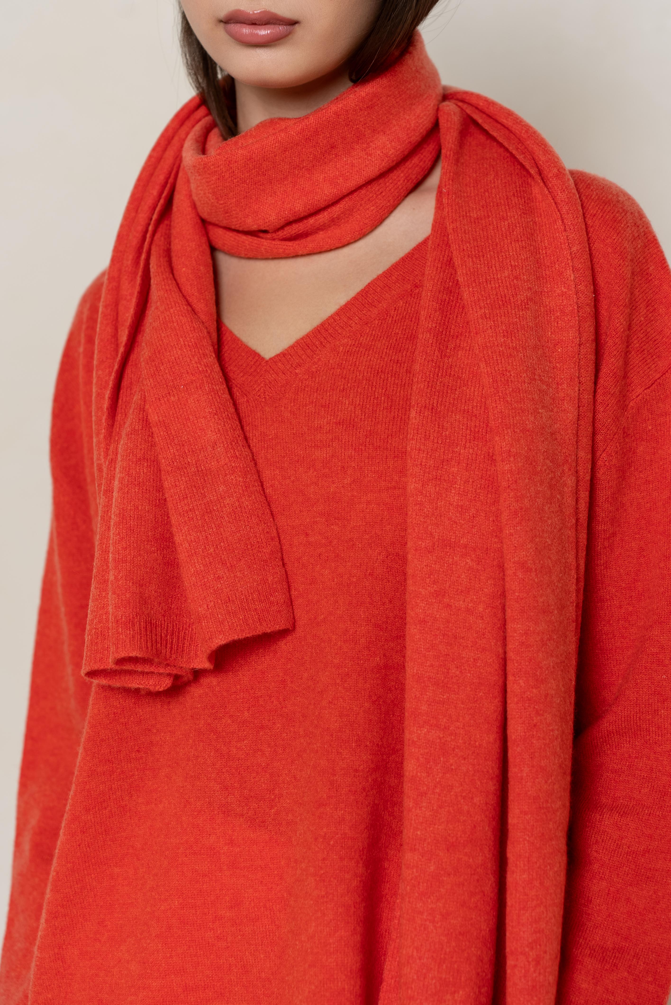 Grande écharpe en cachemire