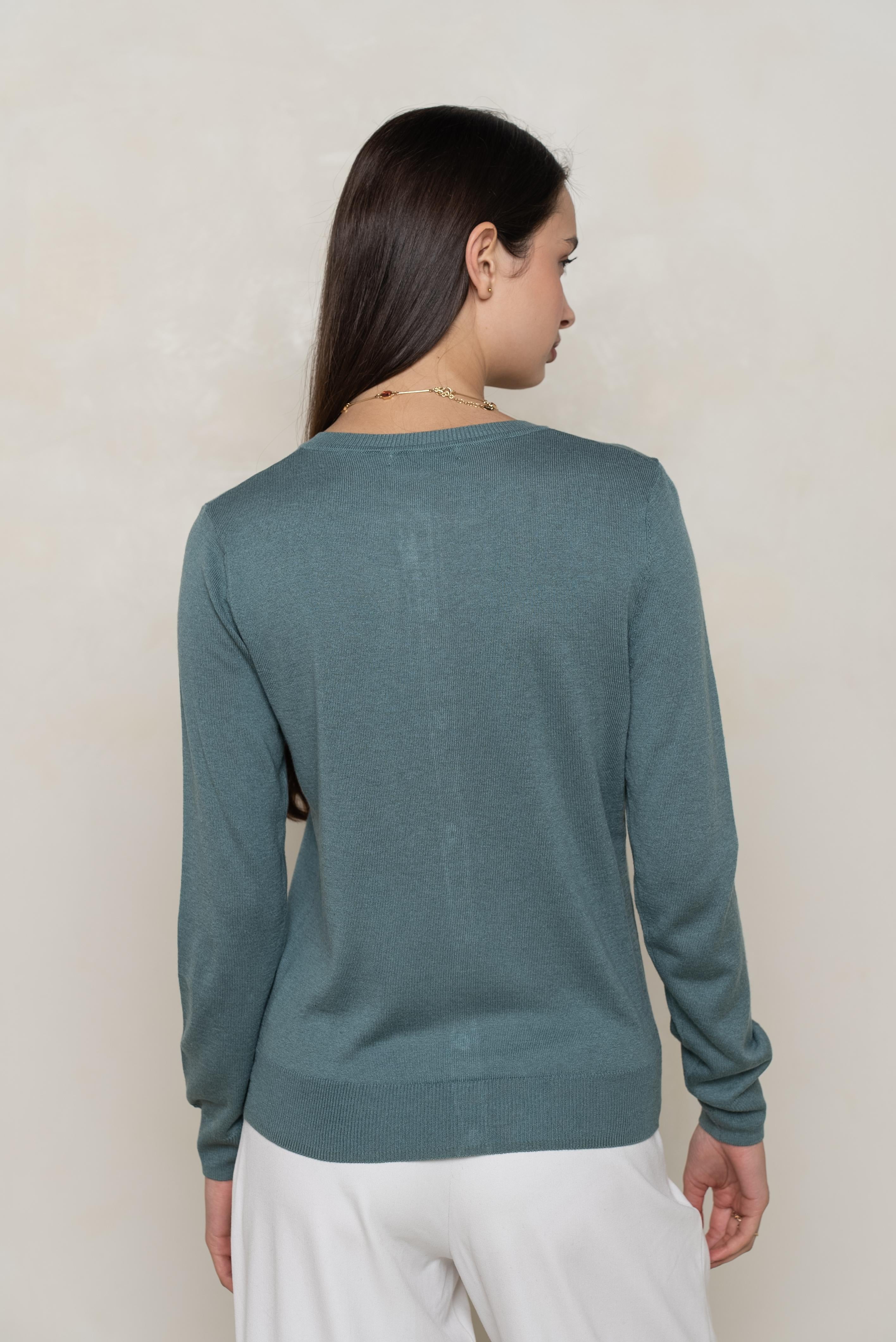 Cardigan en soie et cachemire