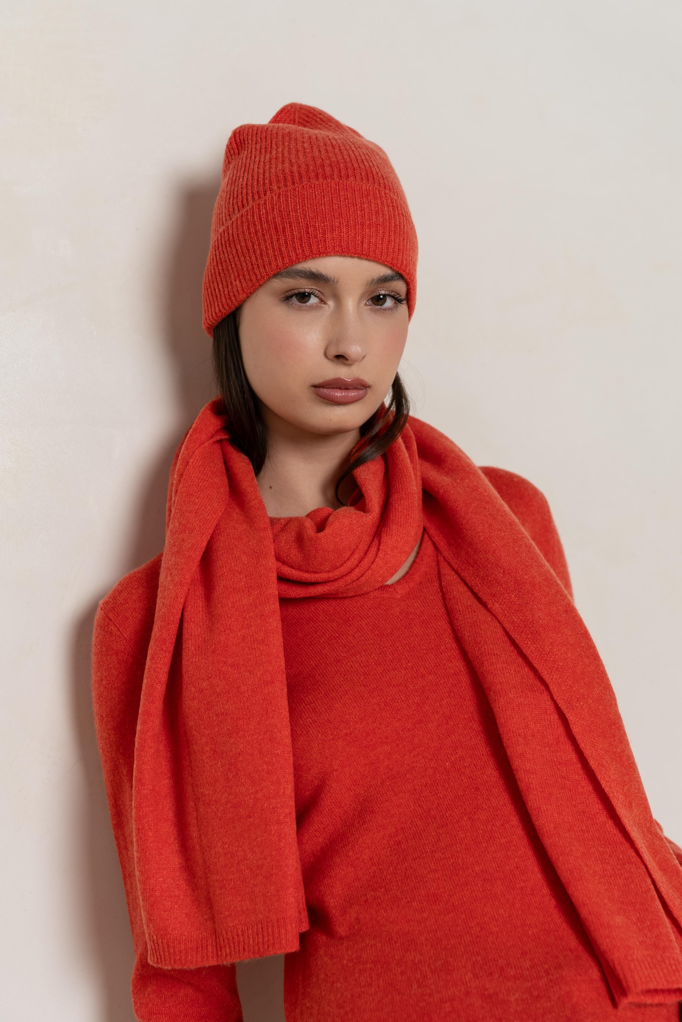 Bonnet 100% cachemire