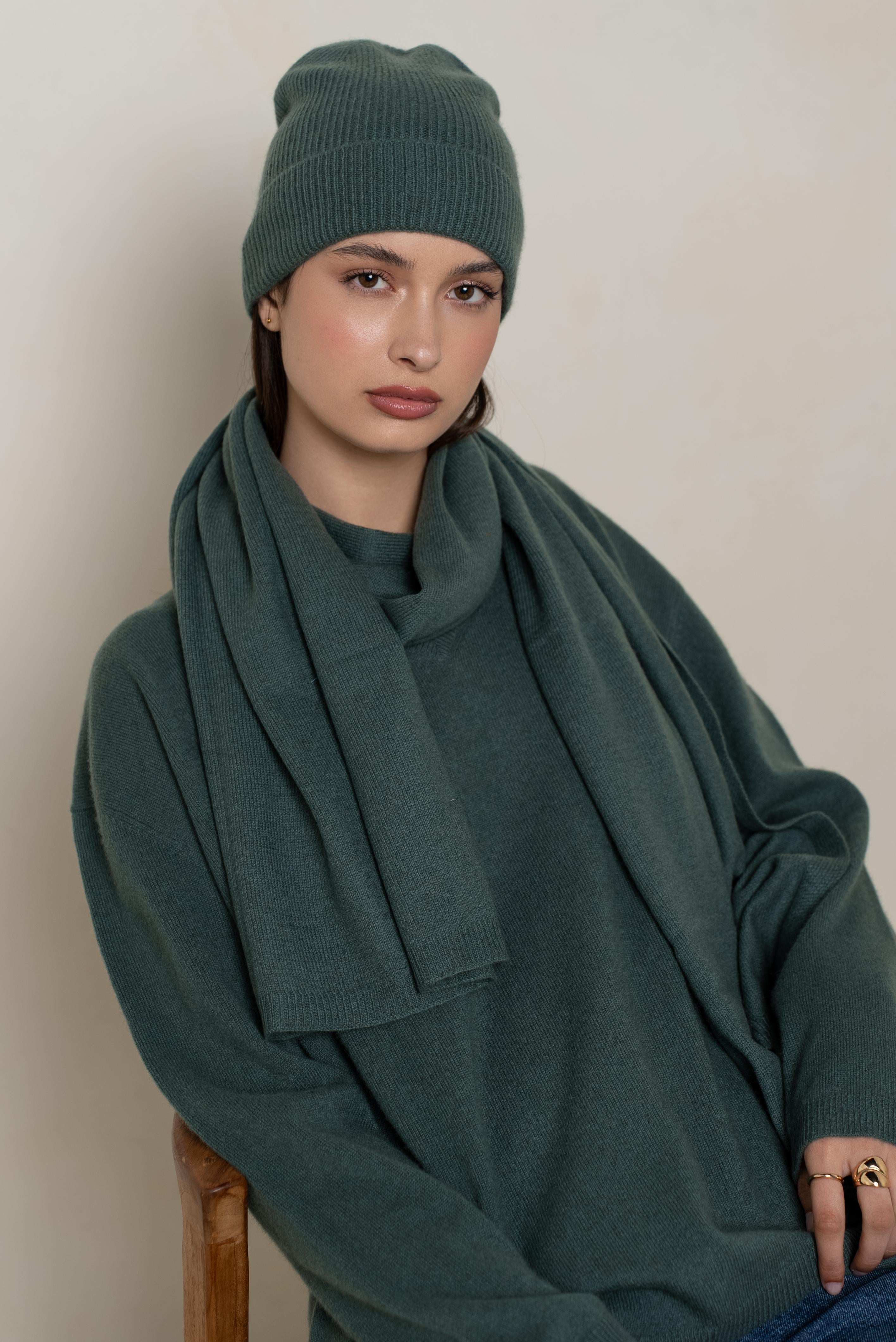 Bonnet 100% cachemire