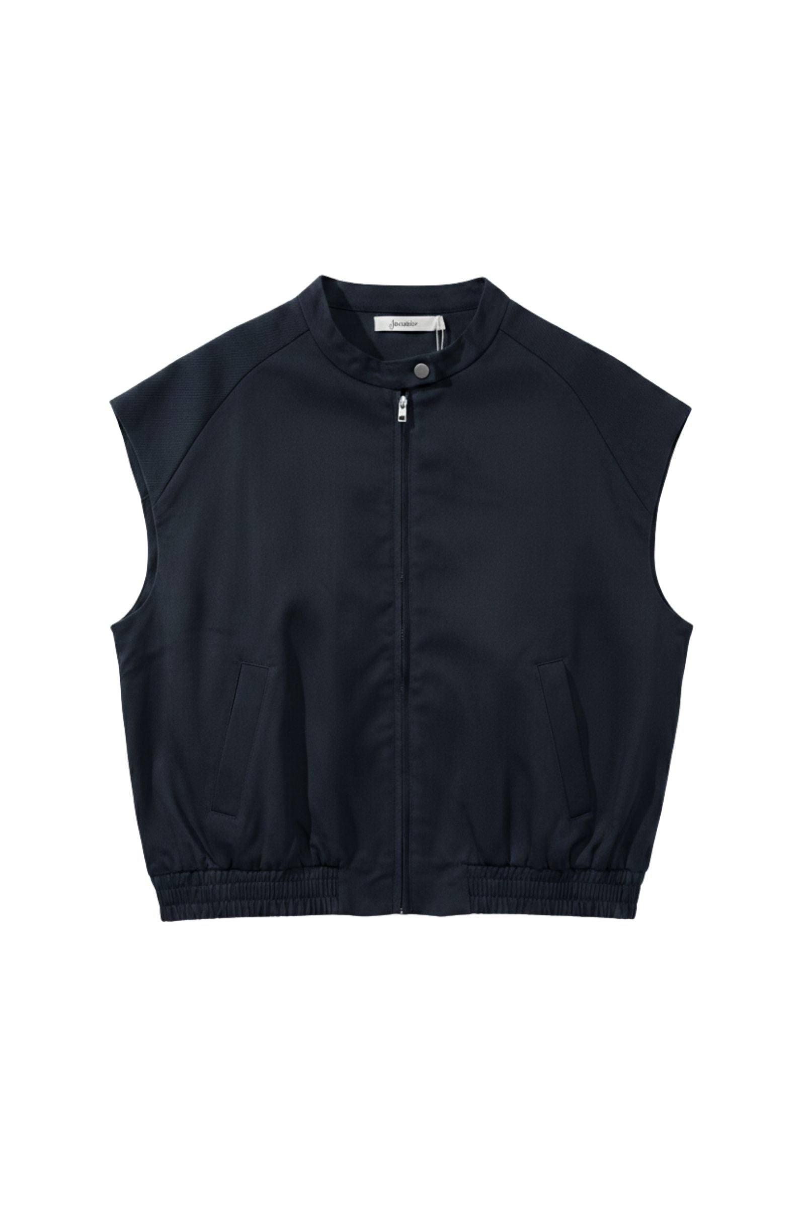 Veste sans manche coton & lyocell