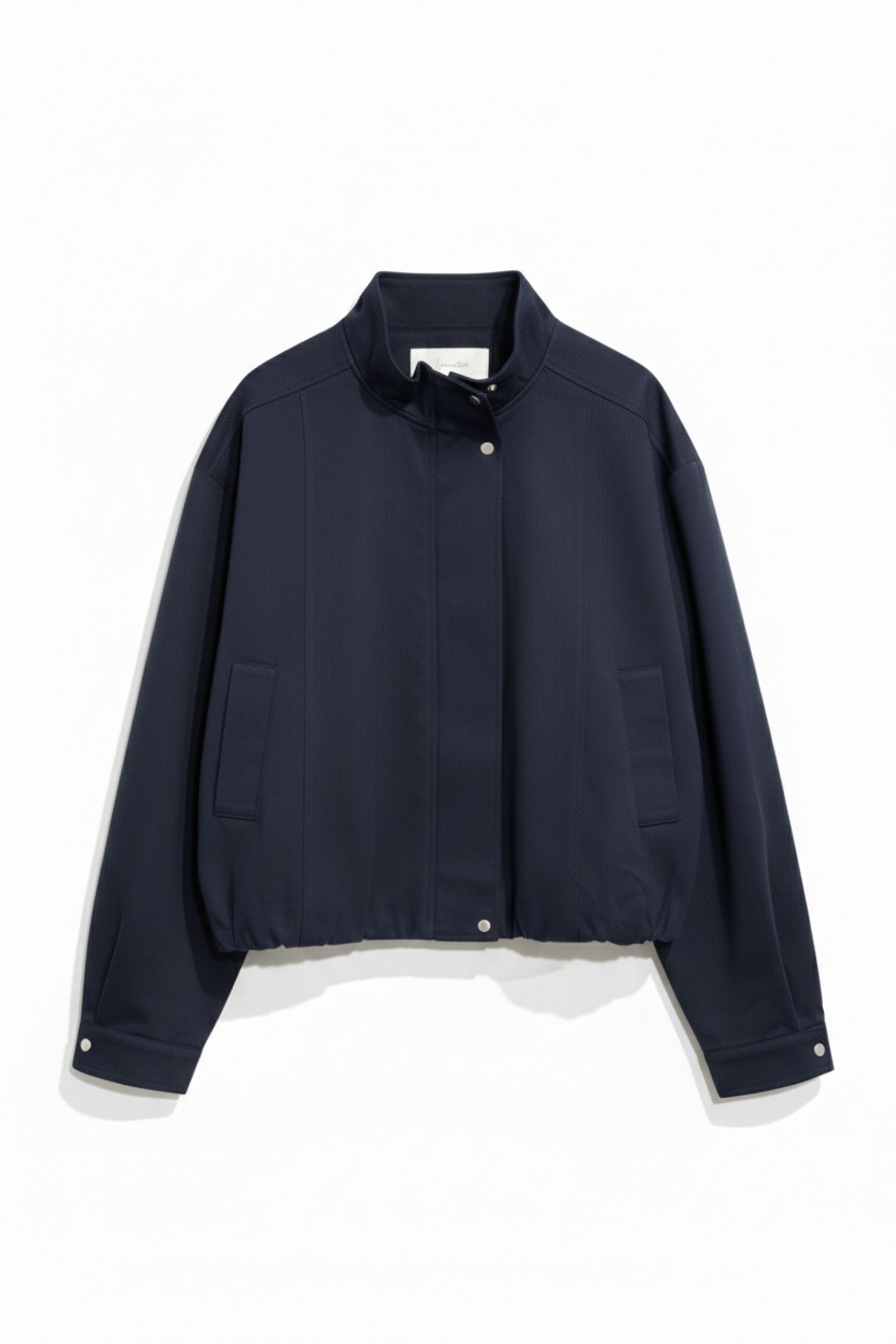 Veste bomber coton & lyocell