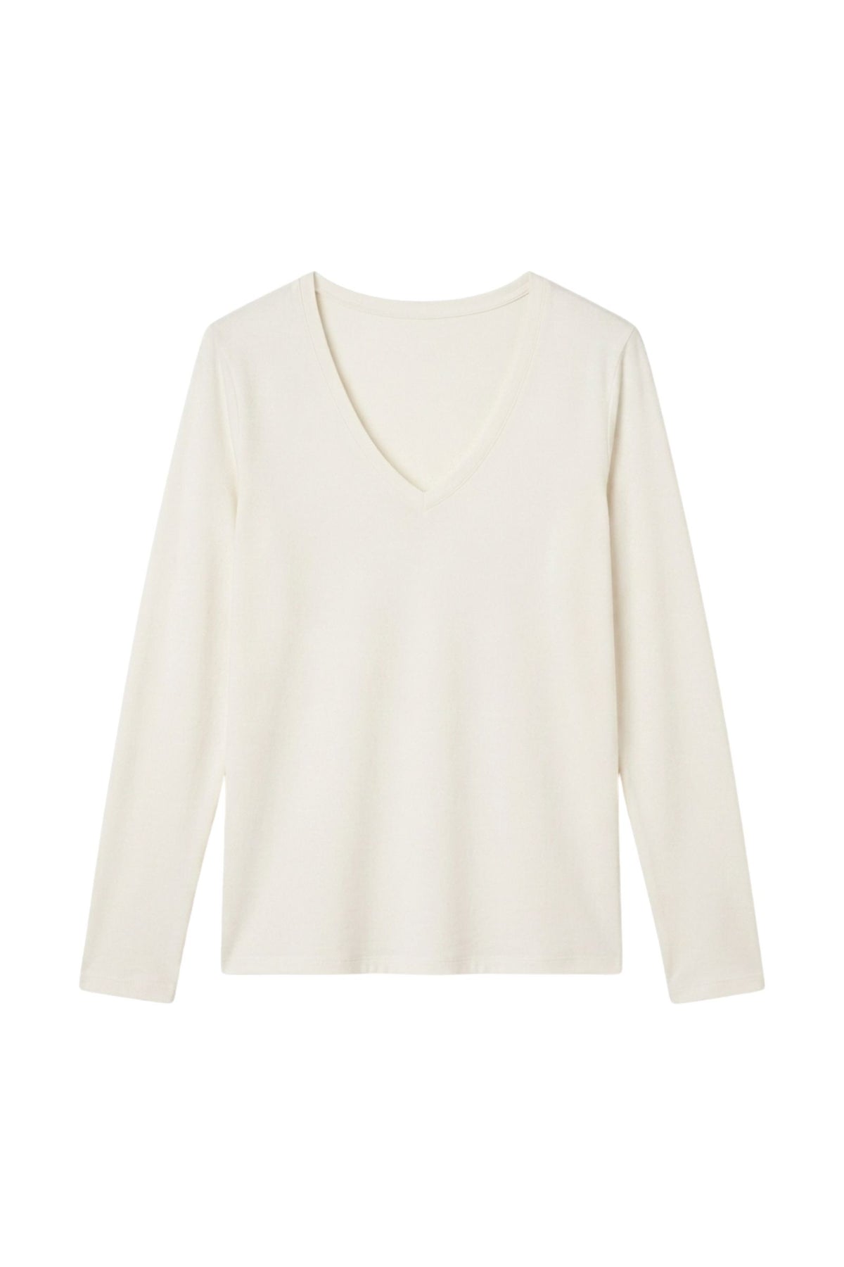 Le Sous-Pull Laine Mérinos col V
