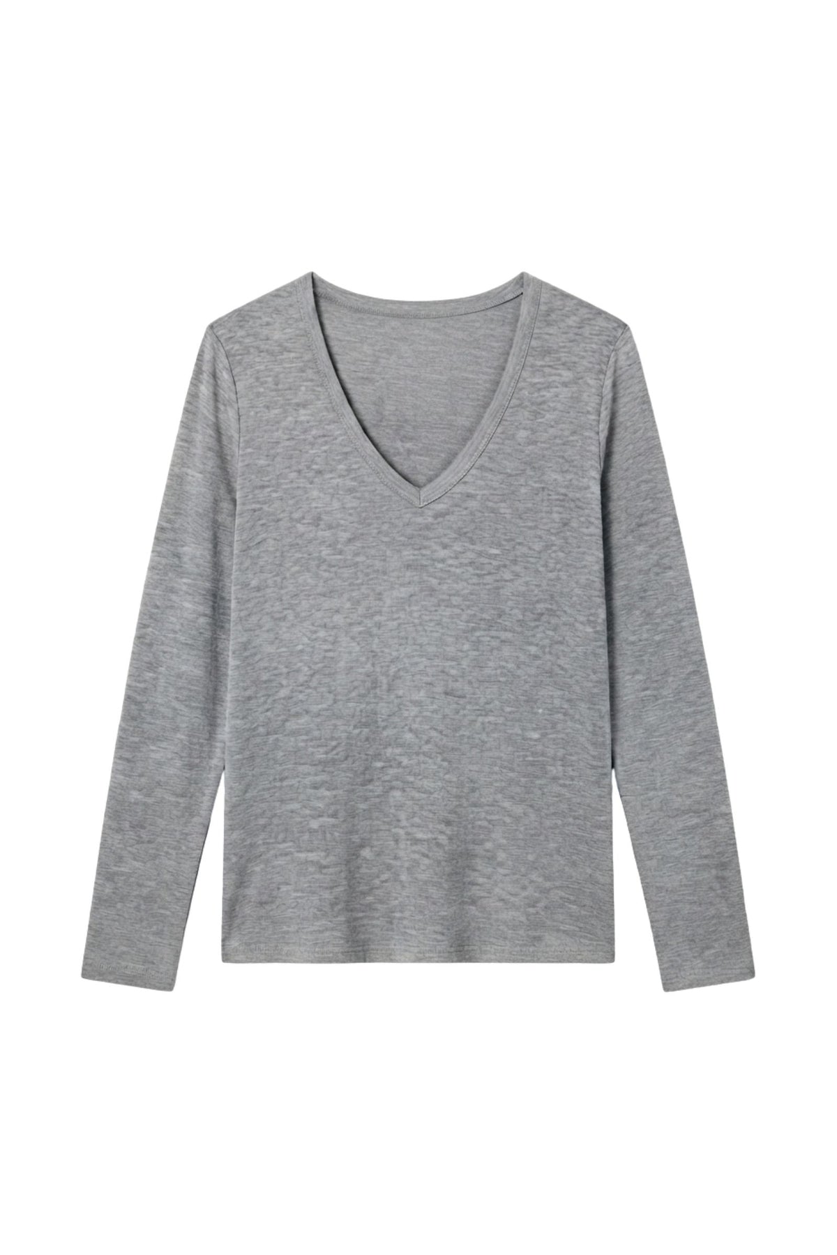 Le Sous-Pull Laine Mérinos col V