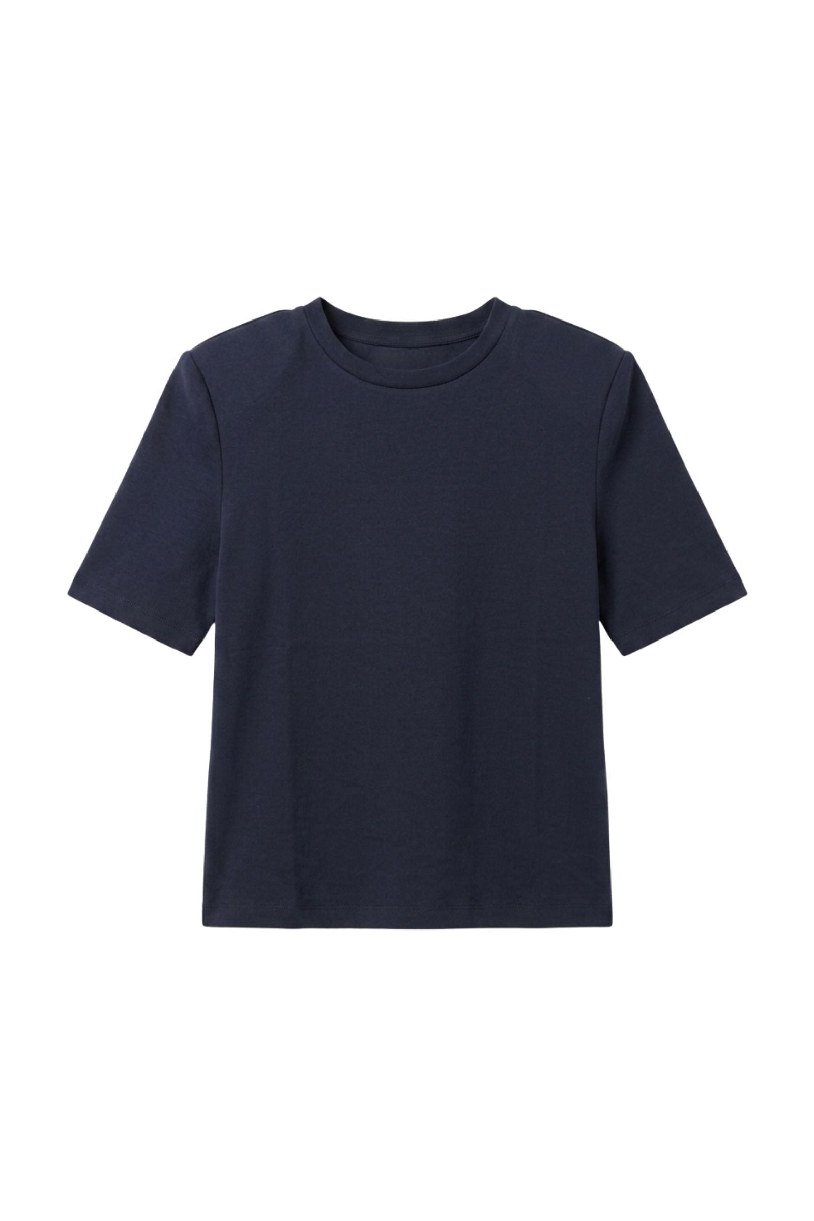 T-shirt 100% coton premium à épaulettes