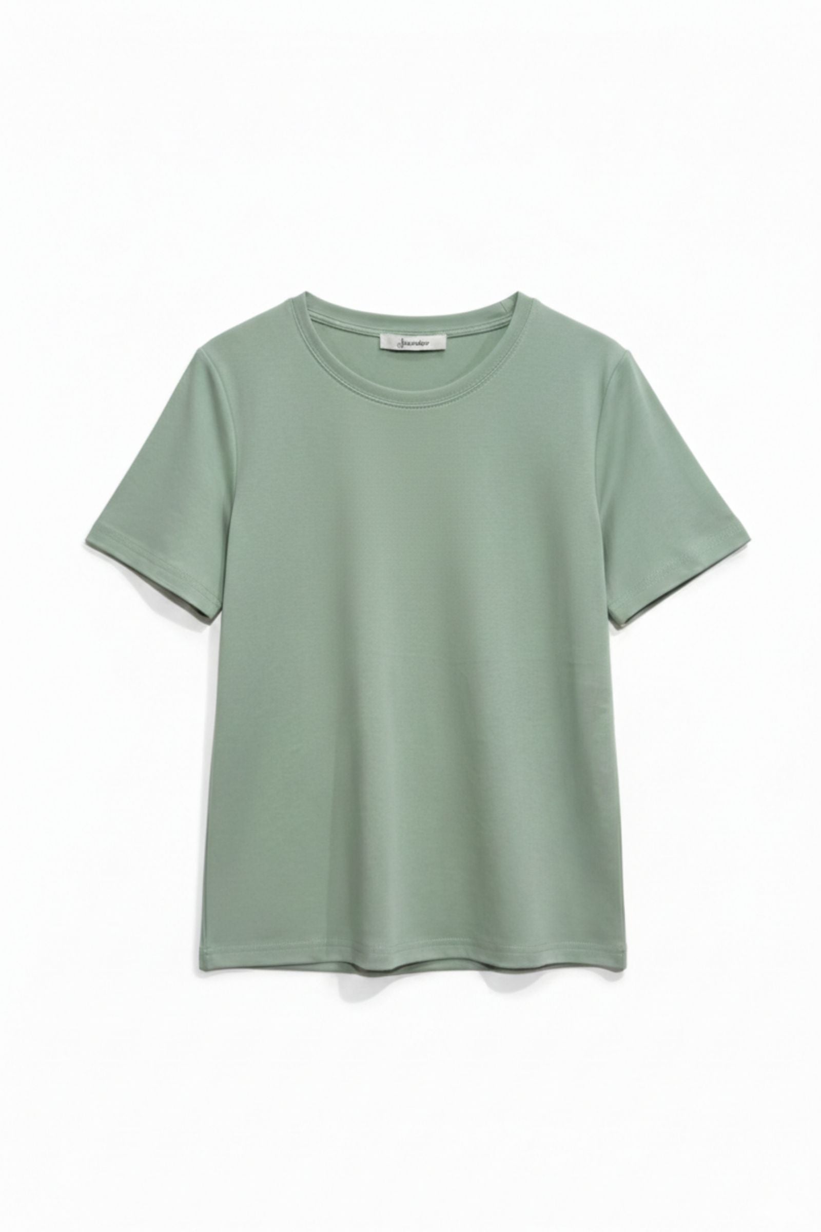 T-shirt col rond 100% coton premium manches courtes