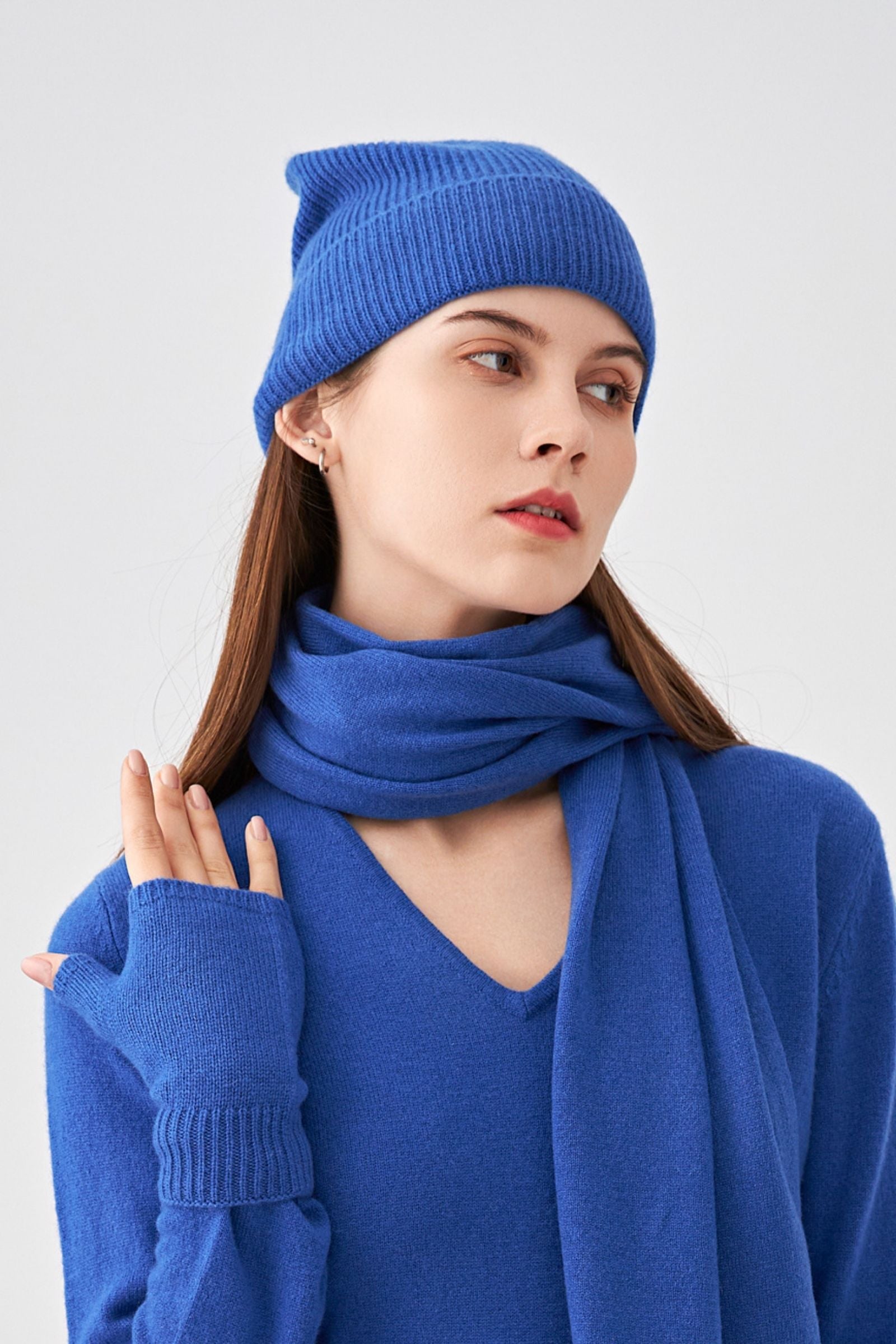 Bonnet 100% cachemire