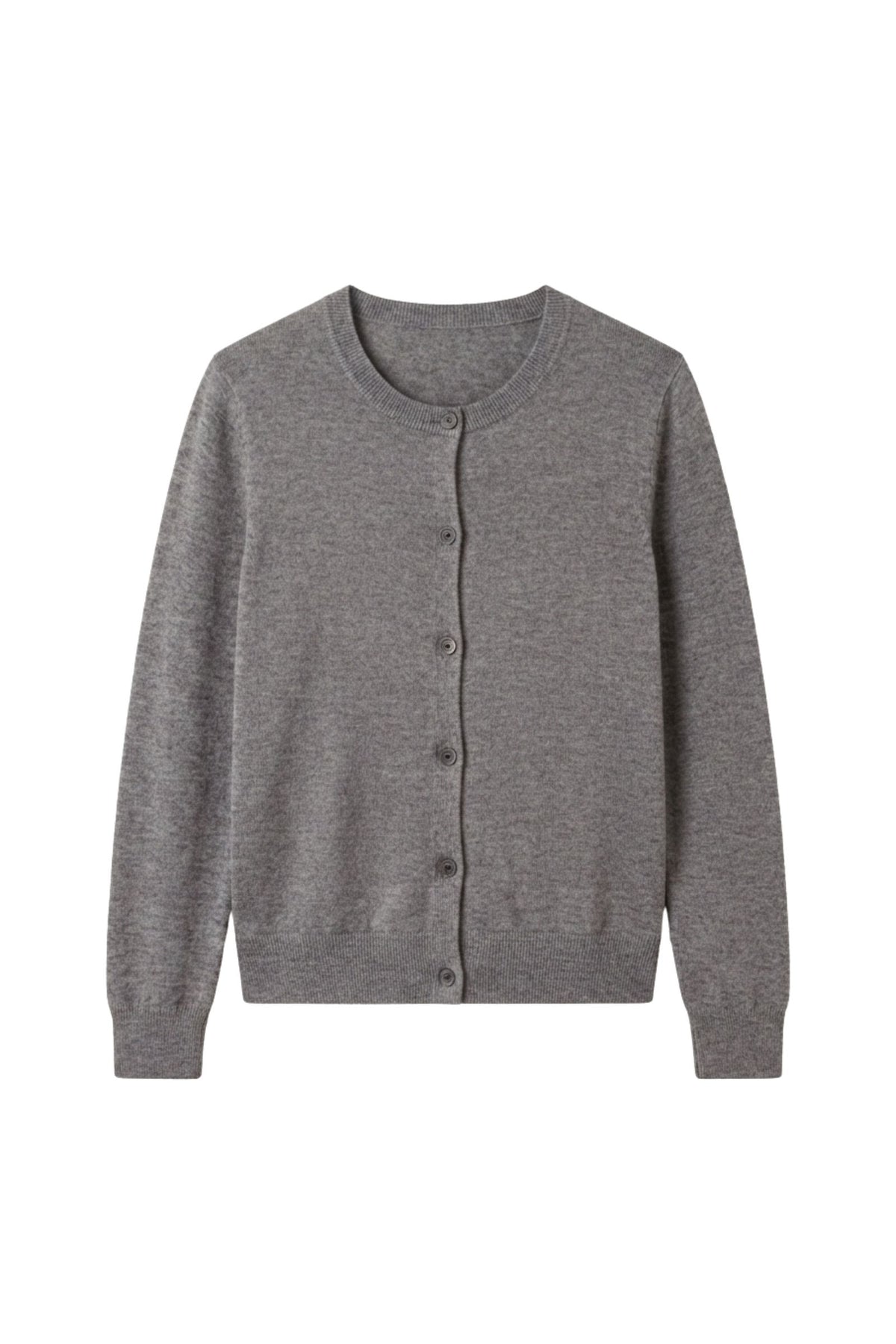 Cardigan 100% laine mérinos manches longues