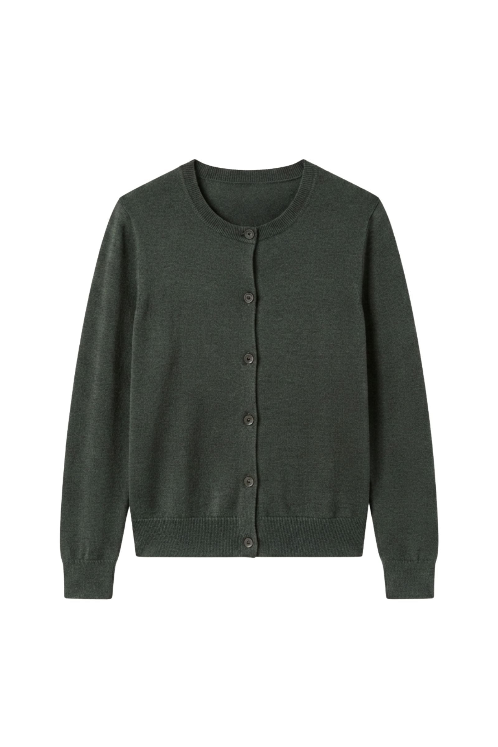 Cardigan 100% laine mérinos manches longues