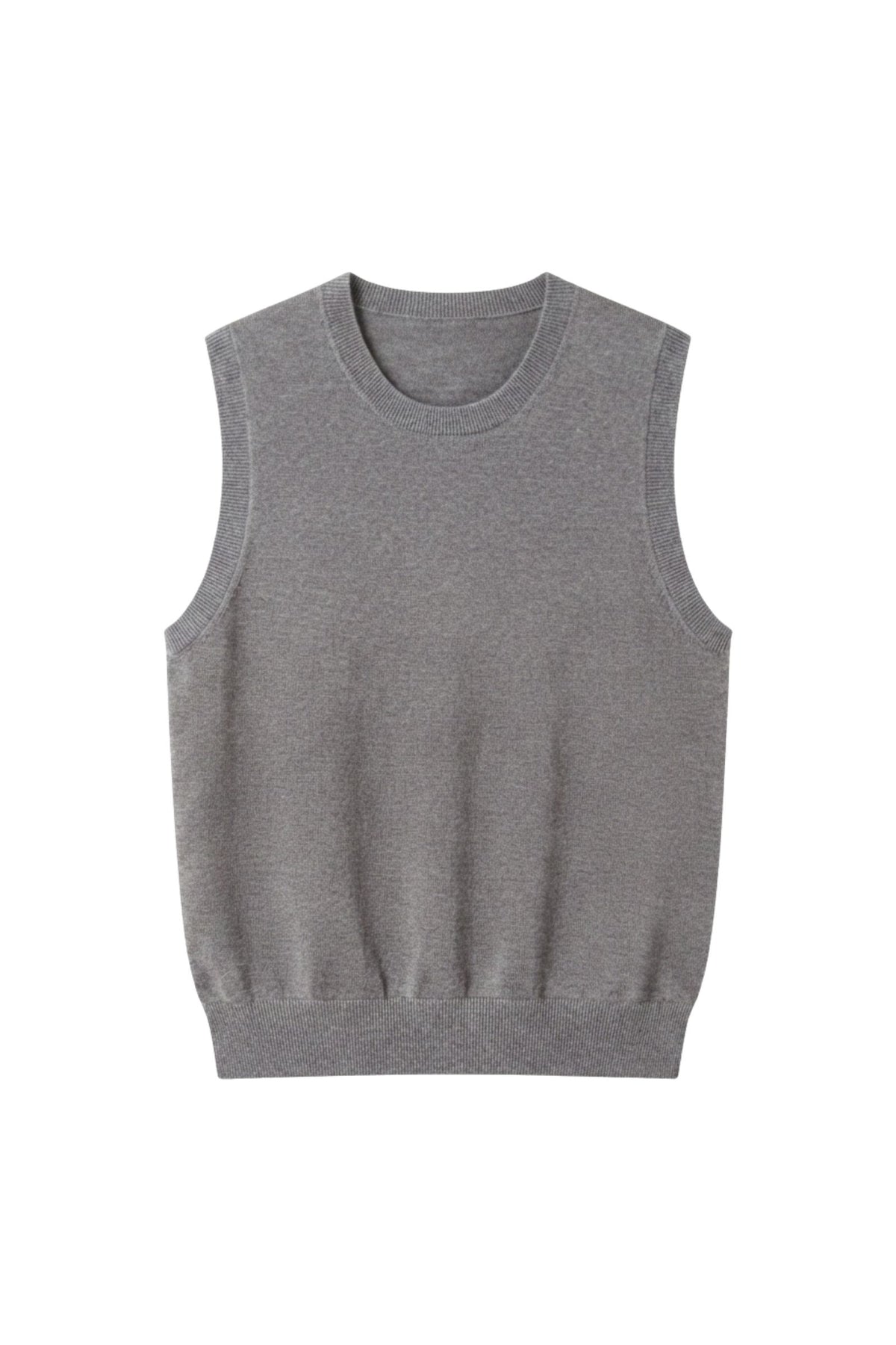 Pull 100% laine mérinos sans manche