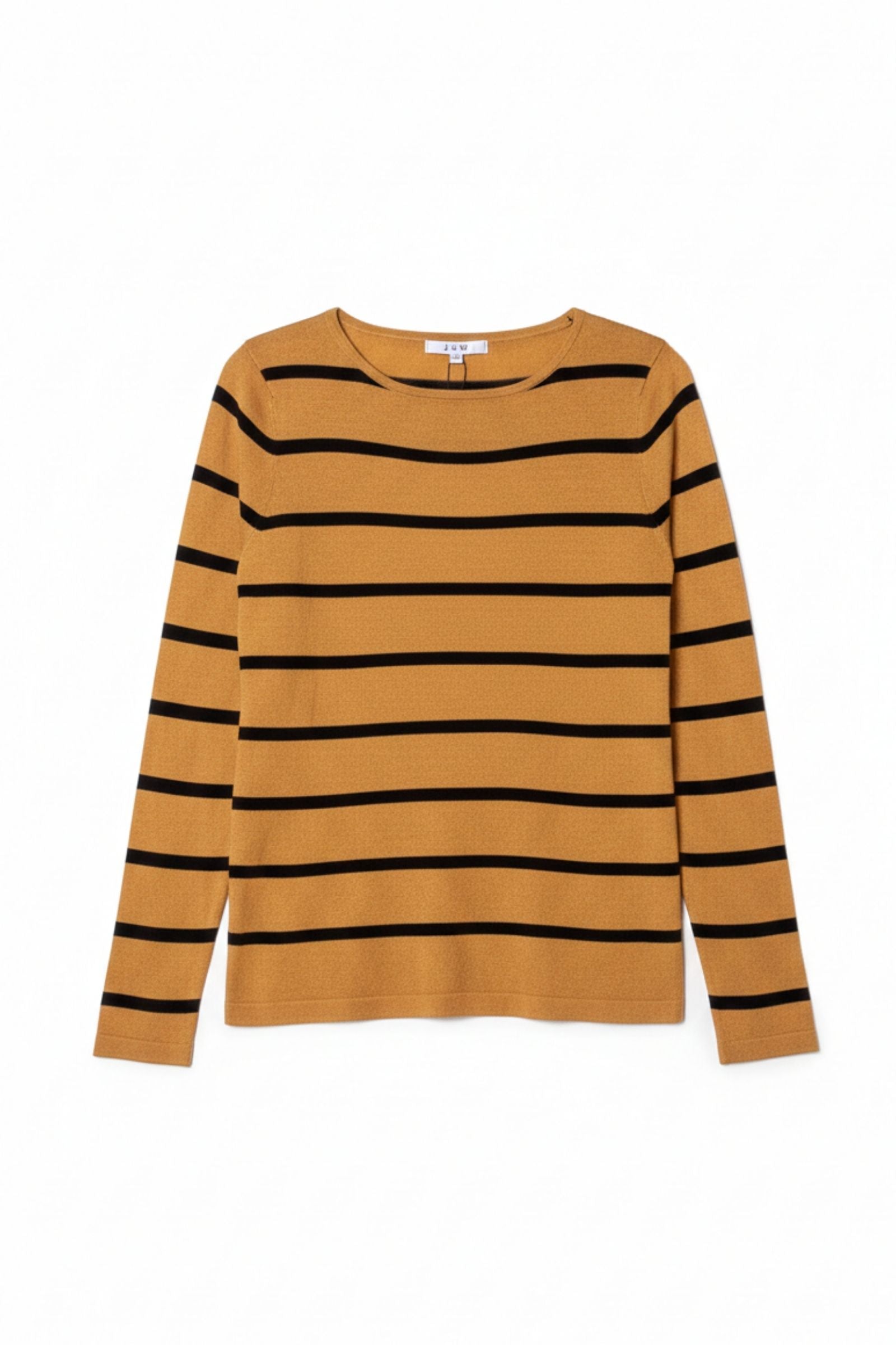 Pull marinière en soie et cachemire