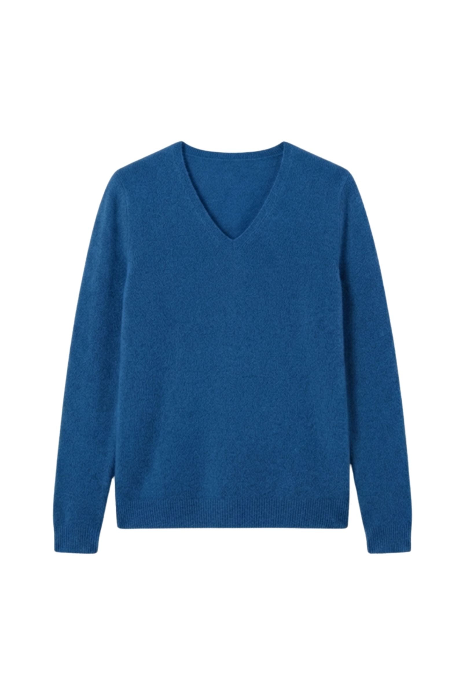 Pull 100% cachemire col V
