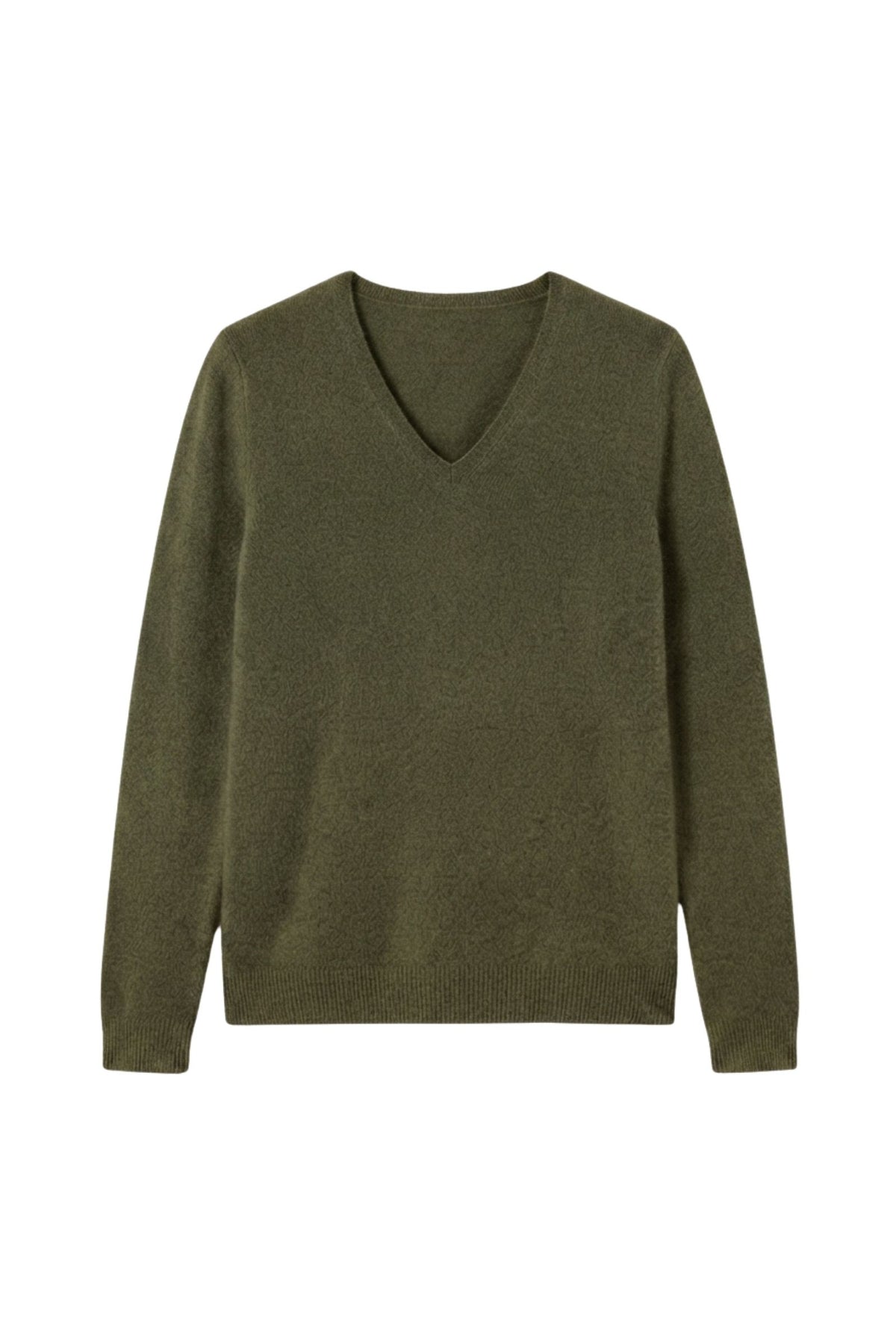 Pull 100% cachemire col V